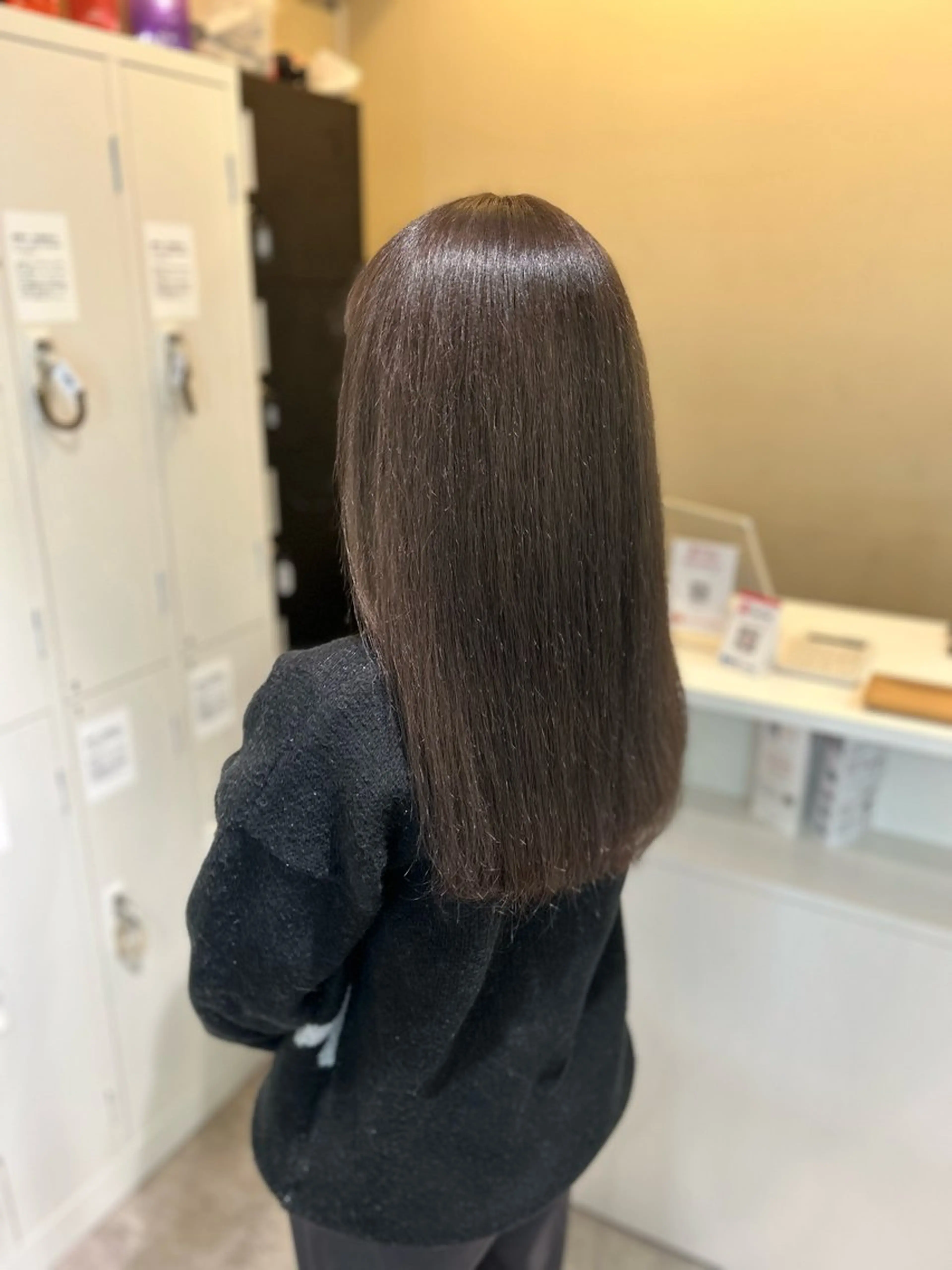 セミロング カラー アディクシーカラー バレイヤージュ ブリーチ デザインカラー ダブルカラー 透明感カラー/パーマ ⚡️ 金子 聖汰⚡️のヘアスタイル