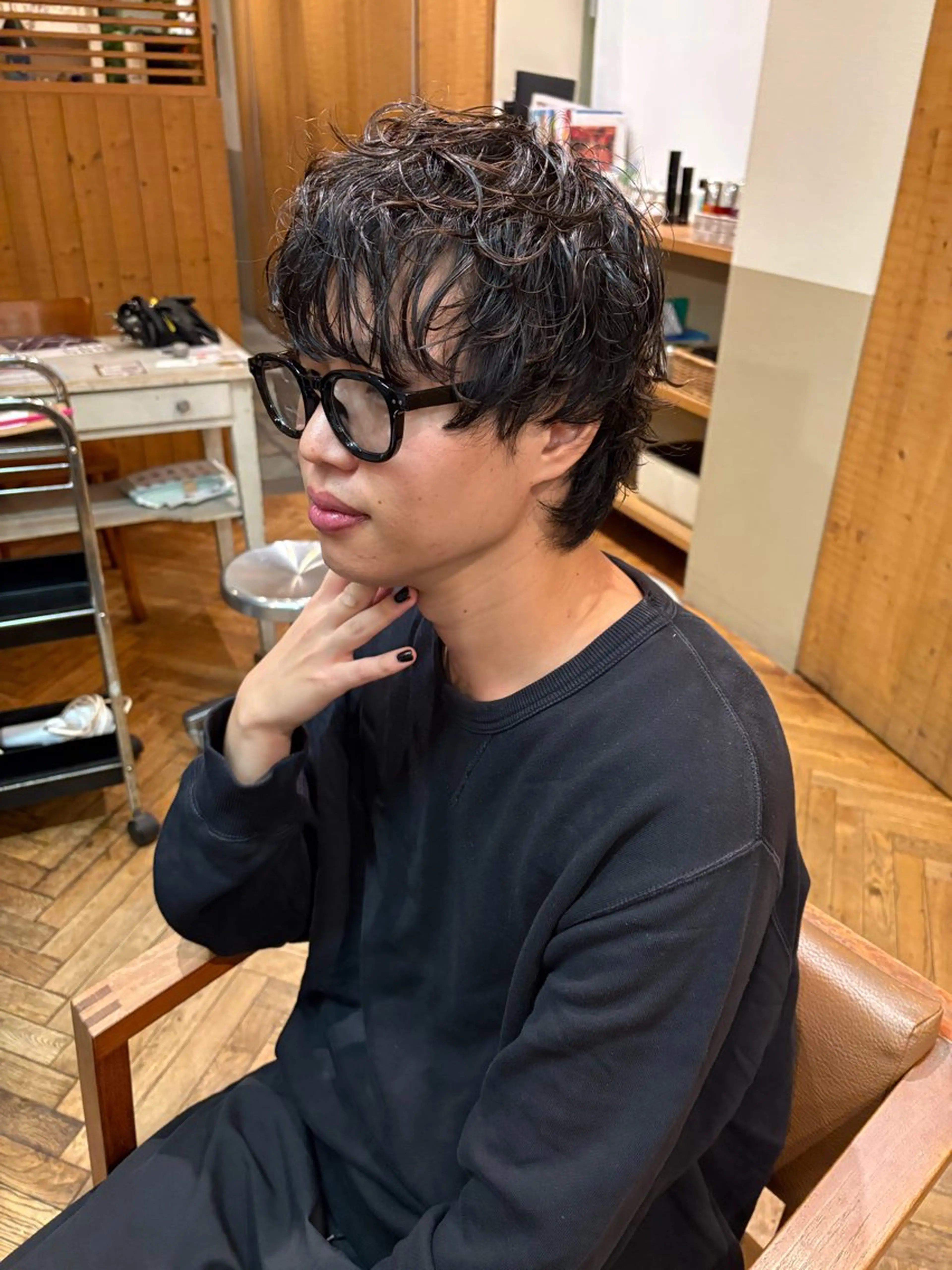 ⚠️10/15(水)18時30分~限定メンズカットの写真