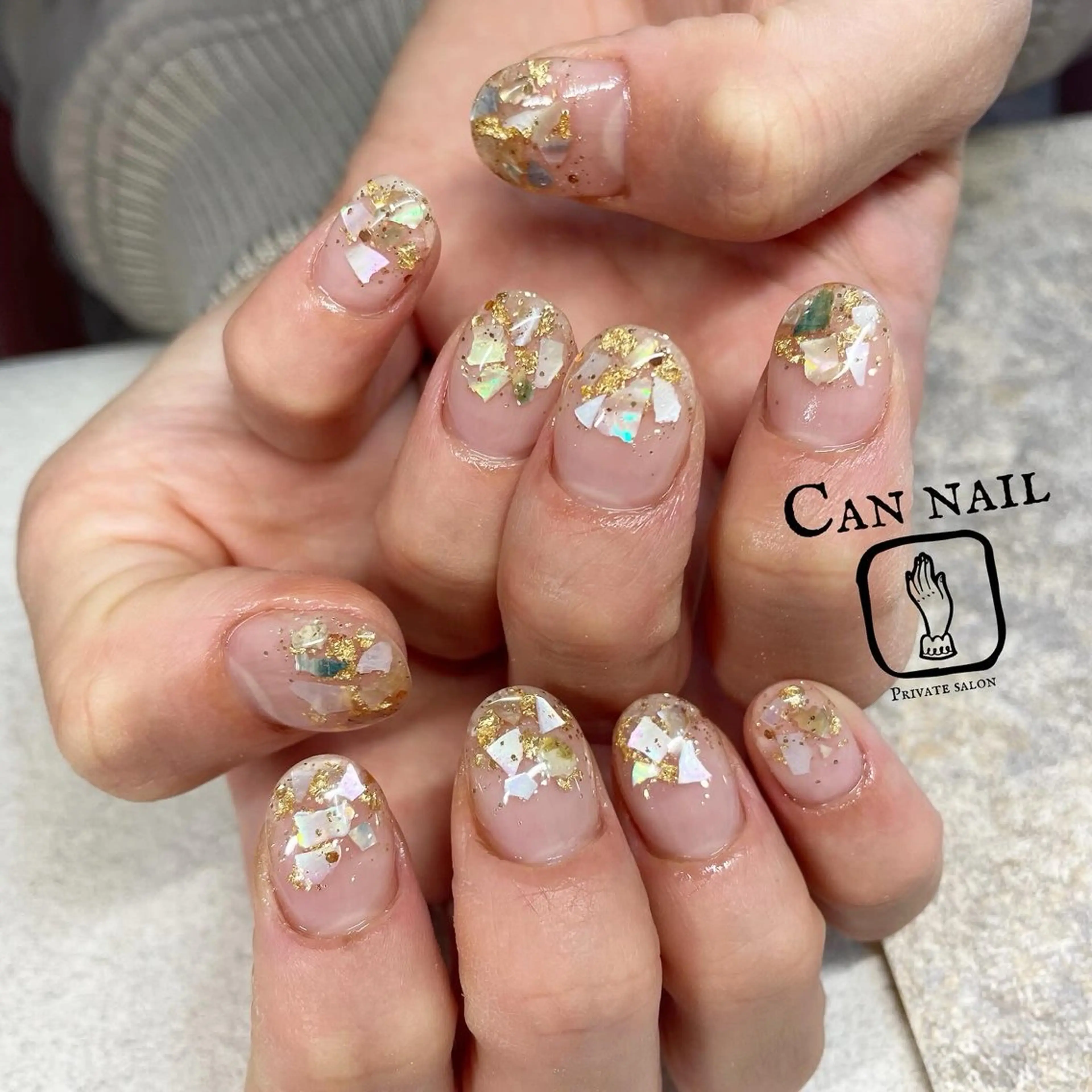 ネイル ハンドネイル Nail salon F cmのネイルデザイン