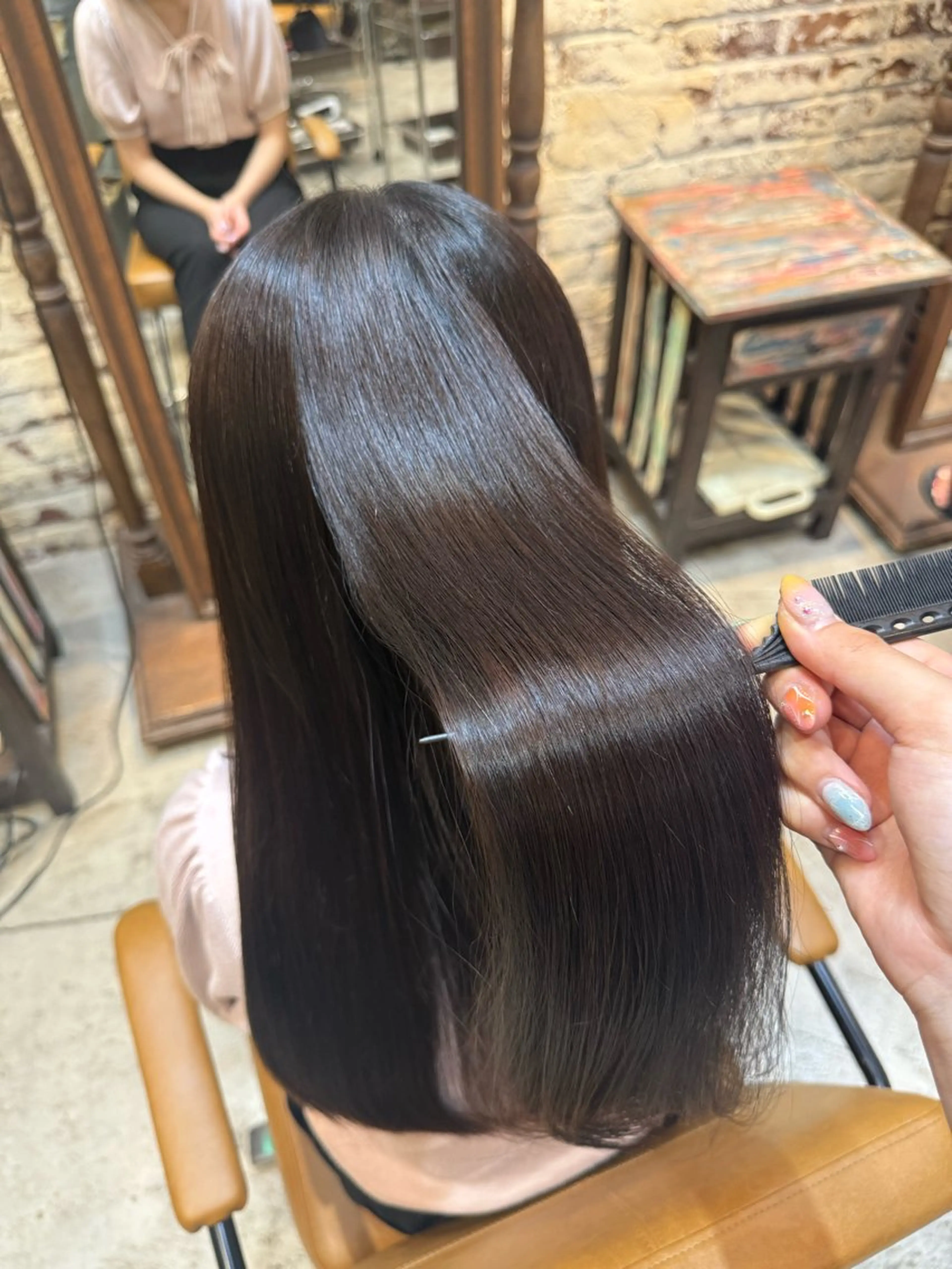 ダメージ補修🤎【3step】トリートメント✨の写真