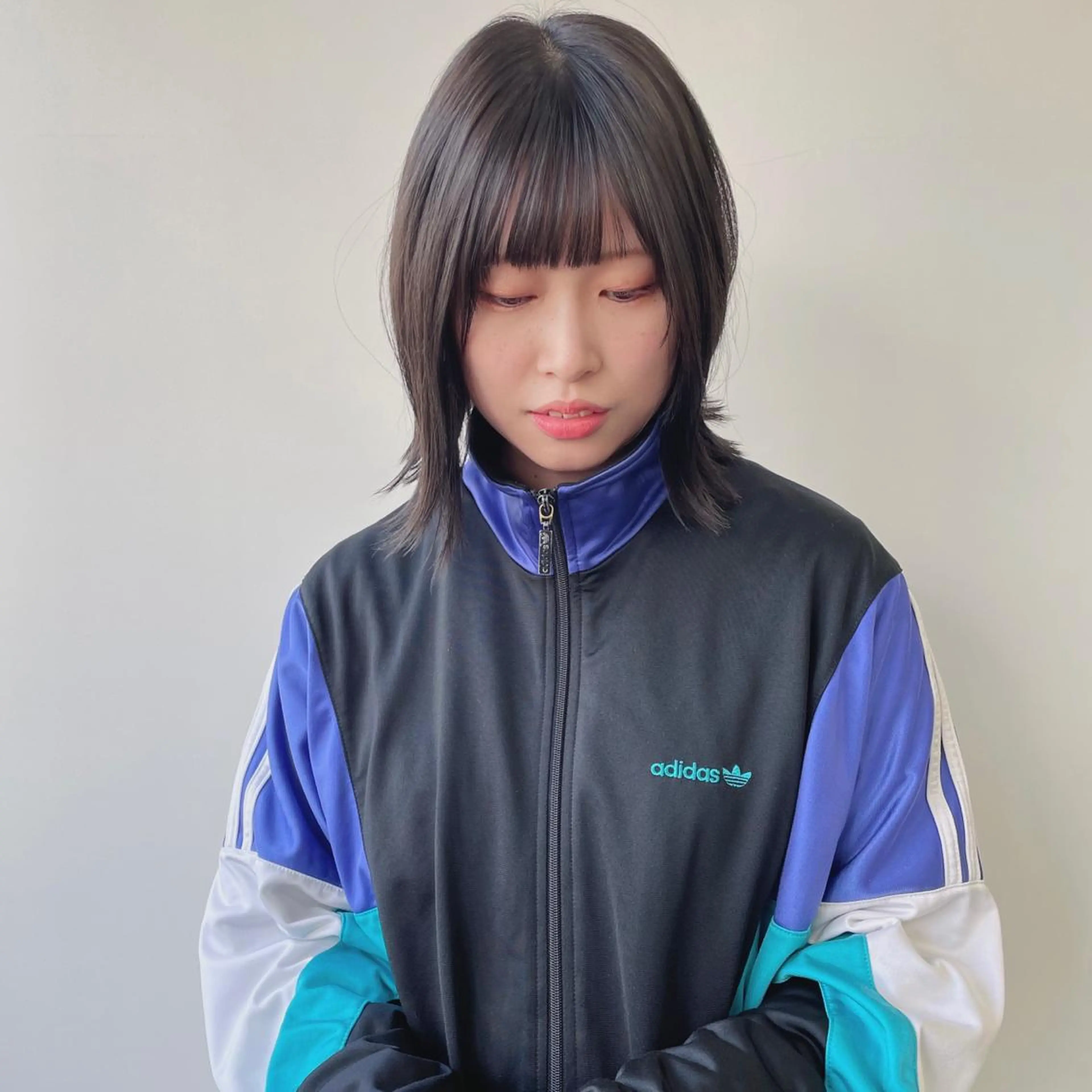 ミディアム カラー ヘアカラー Terve. 杉山 将悟のヘアスタイル