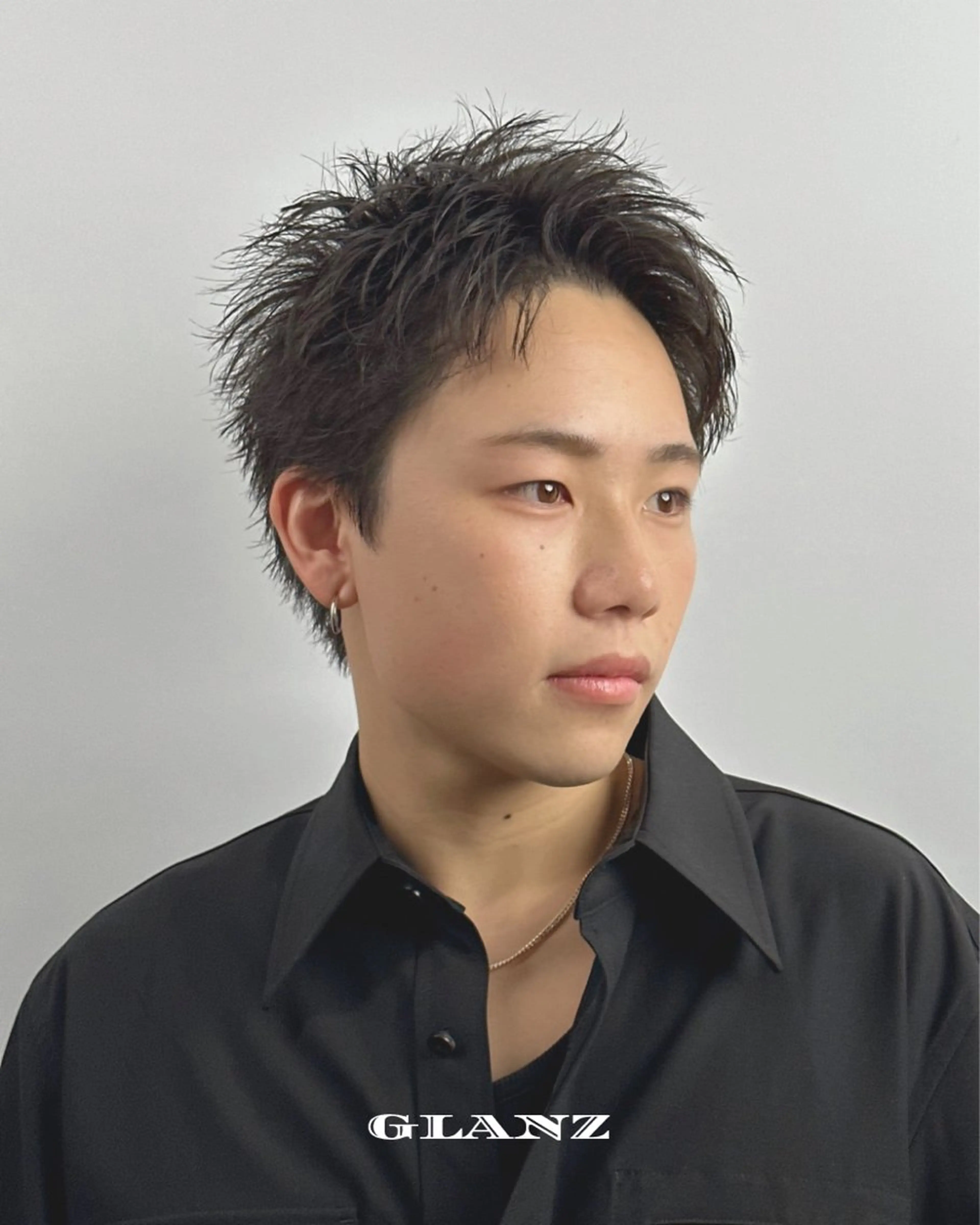 メンズ カット GLANZ/メンズ カットモデル予約用のヘアスタイル