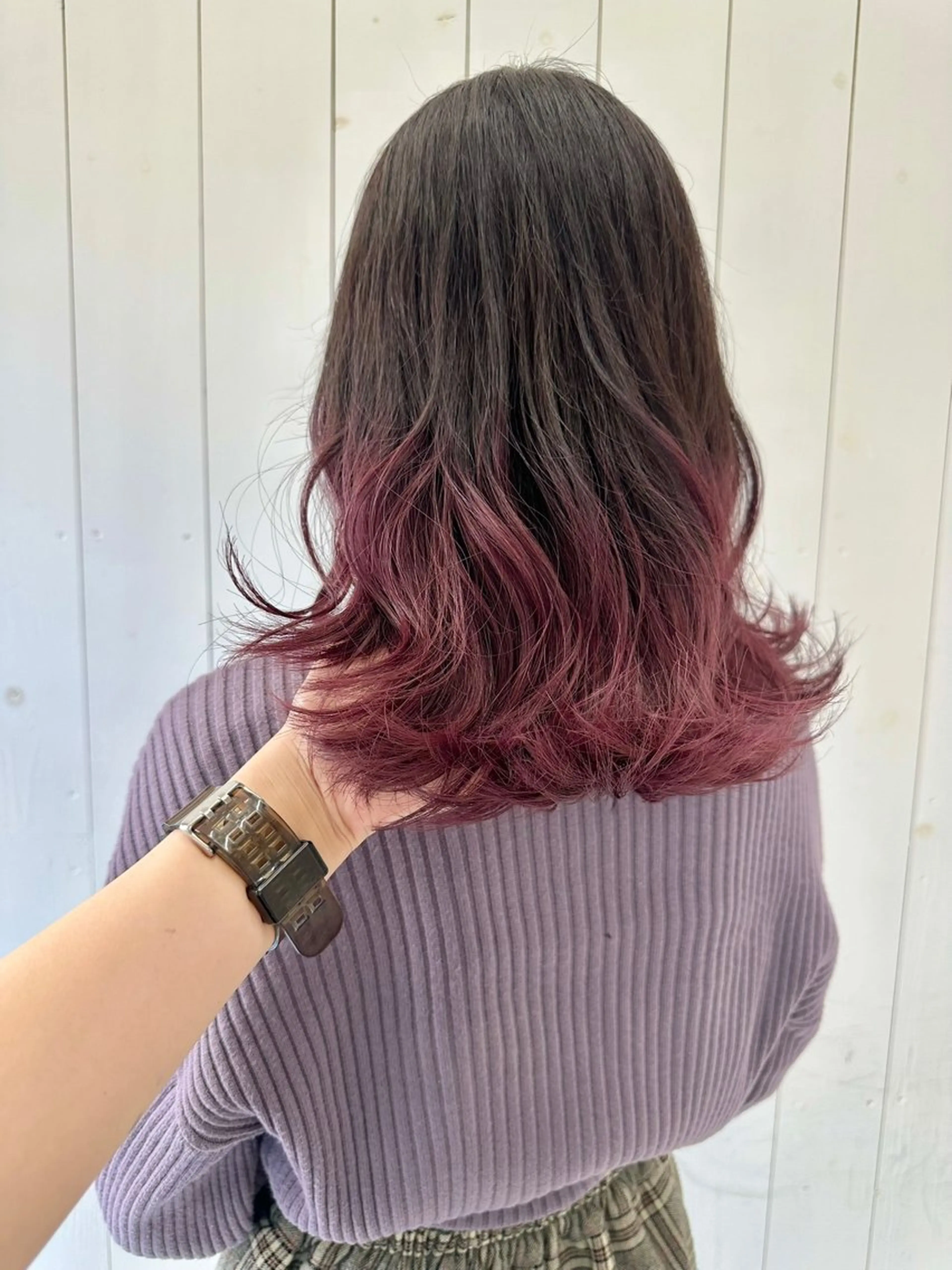 カラー ヘアカラー HART所属・HART Mizuki🦋のヘアスタイル