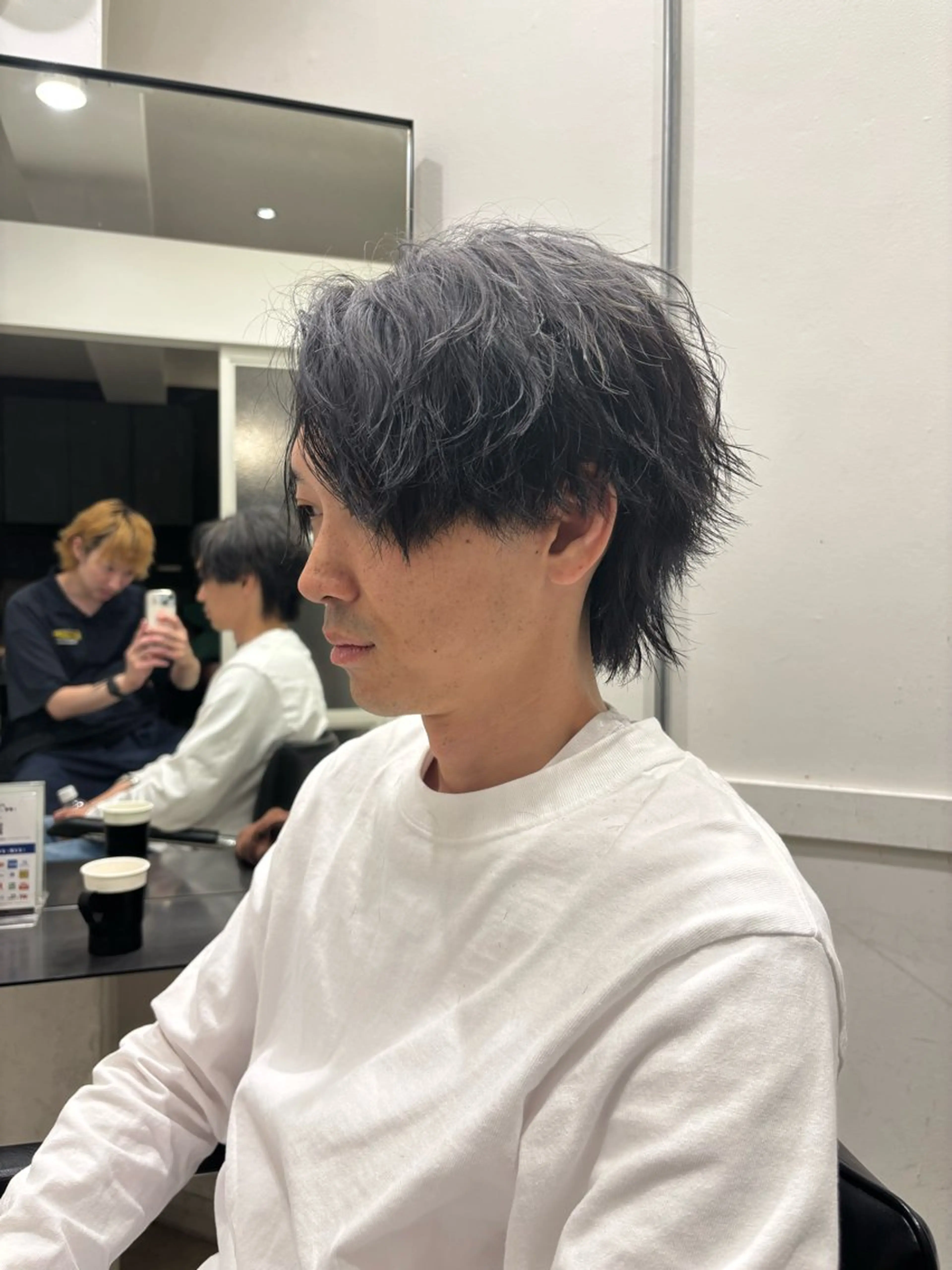 カラー メンズ カット ヘアカラー トリートメント ヘッドスパ Go   Today シェアサロン　横浜店所属・【ただの天才 🎨】のヘアスタイル