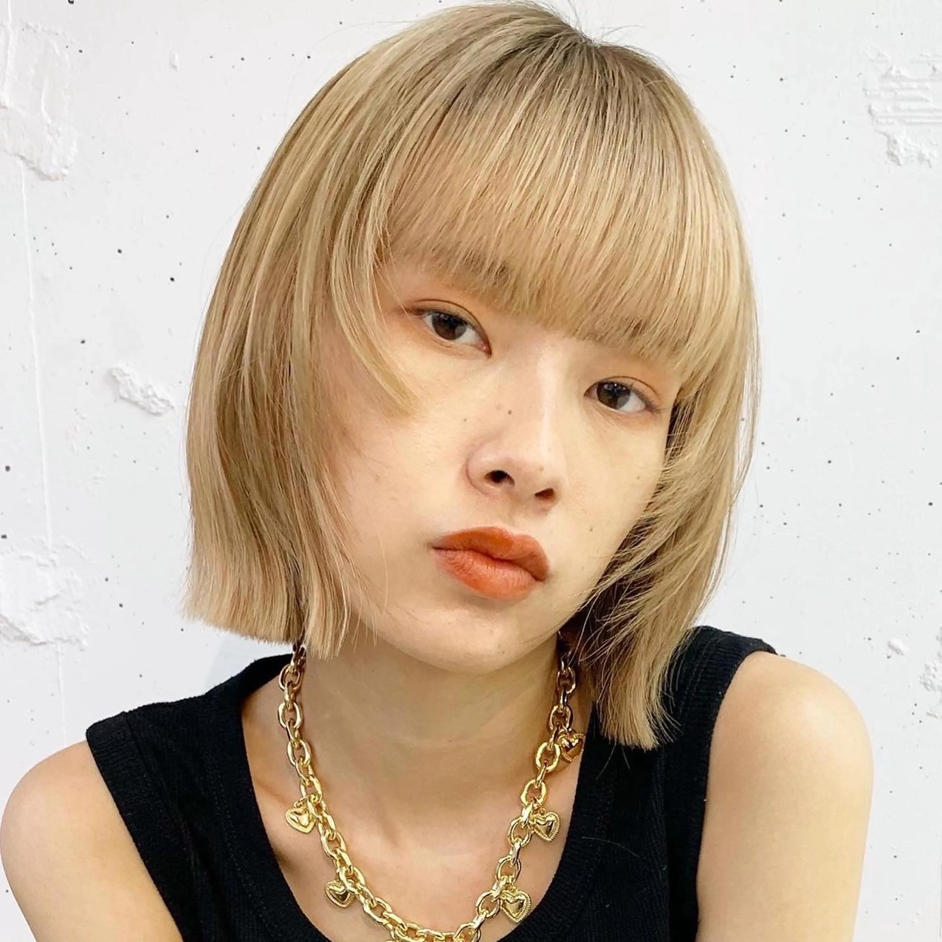 ショート raika .のヘアスタイル