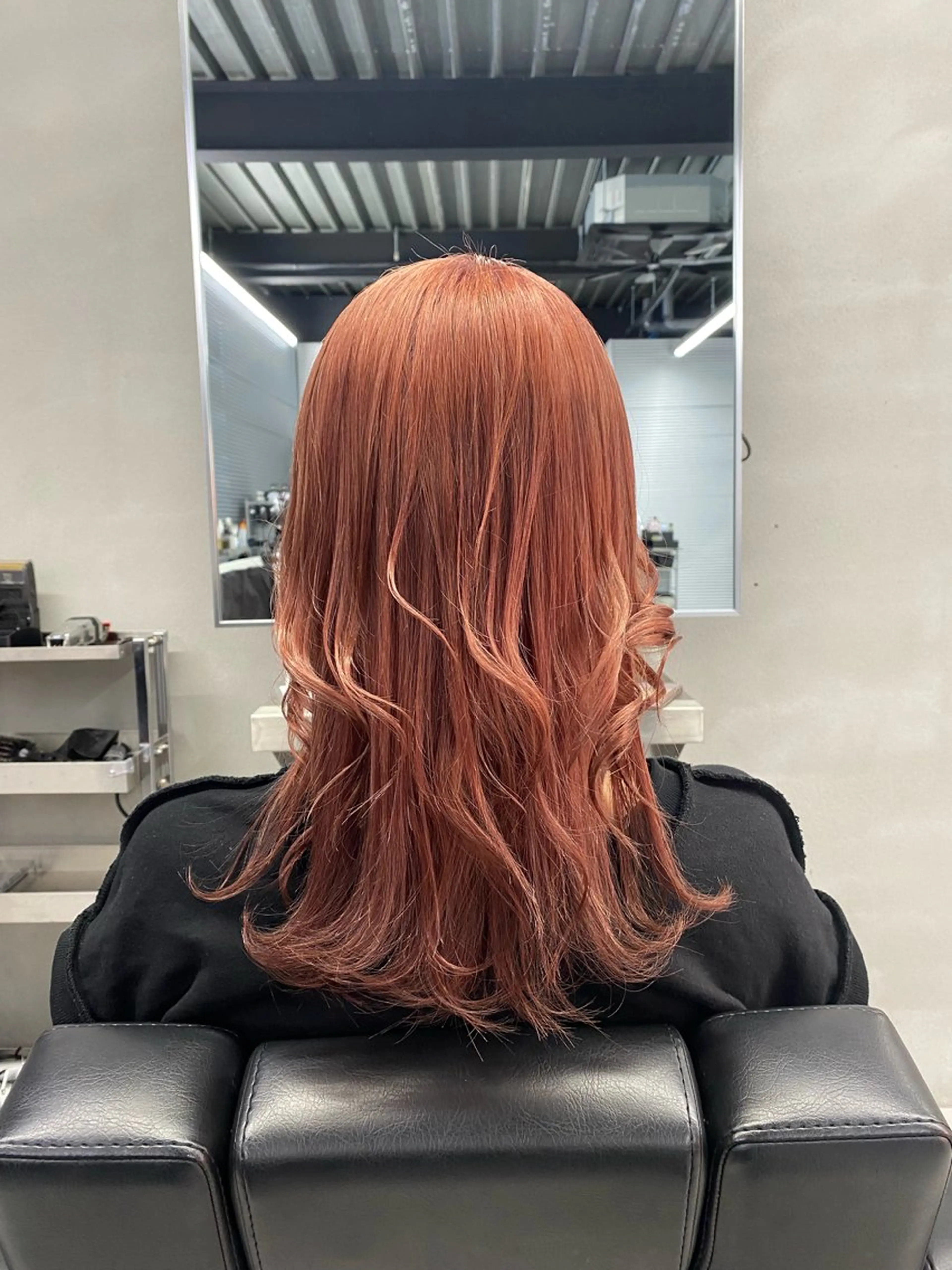 セミロング 艶髪/縮毛矯正 🫧辻野海羽のヘアスタイル