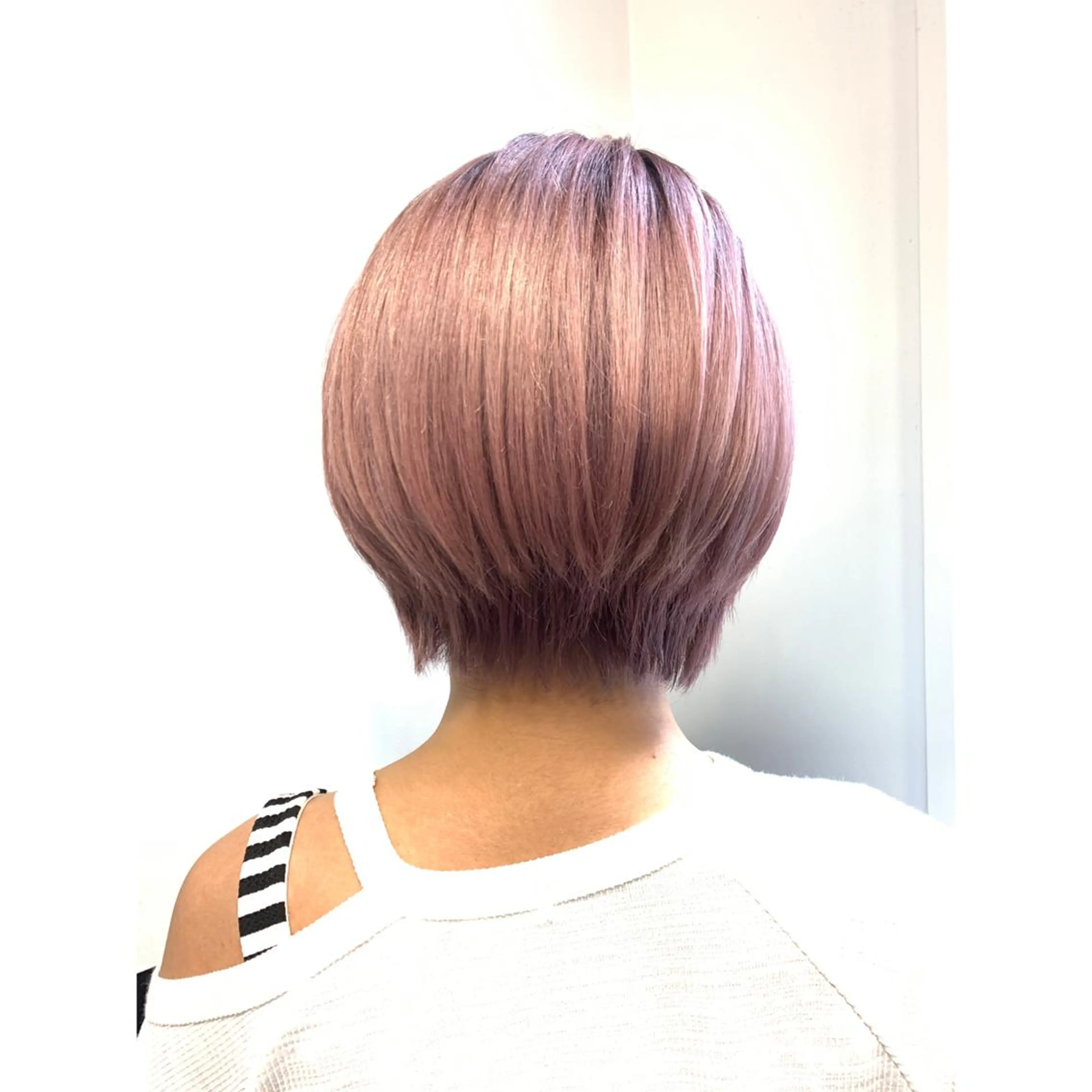 ロング カラー カット 韓国カラー/エクステ carryのヘアスタイル