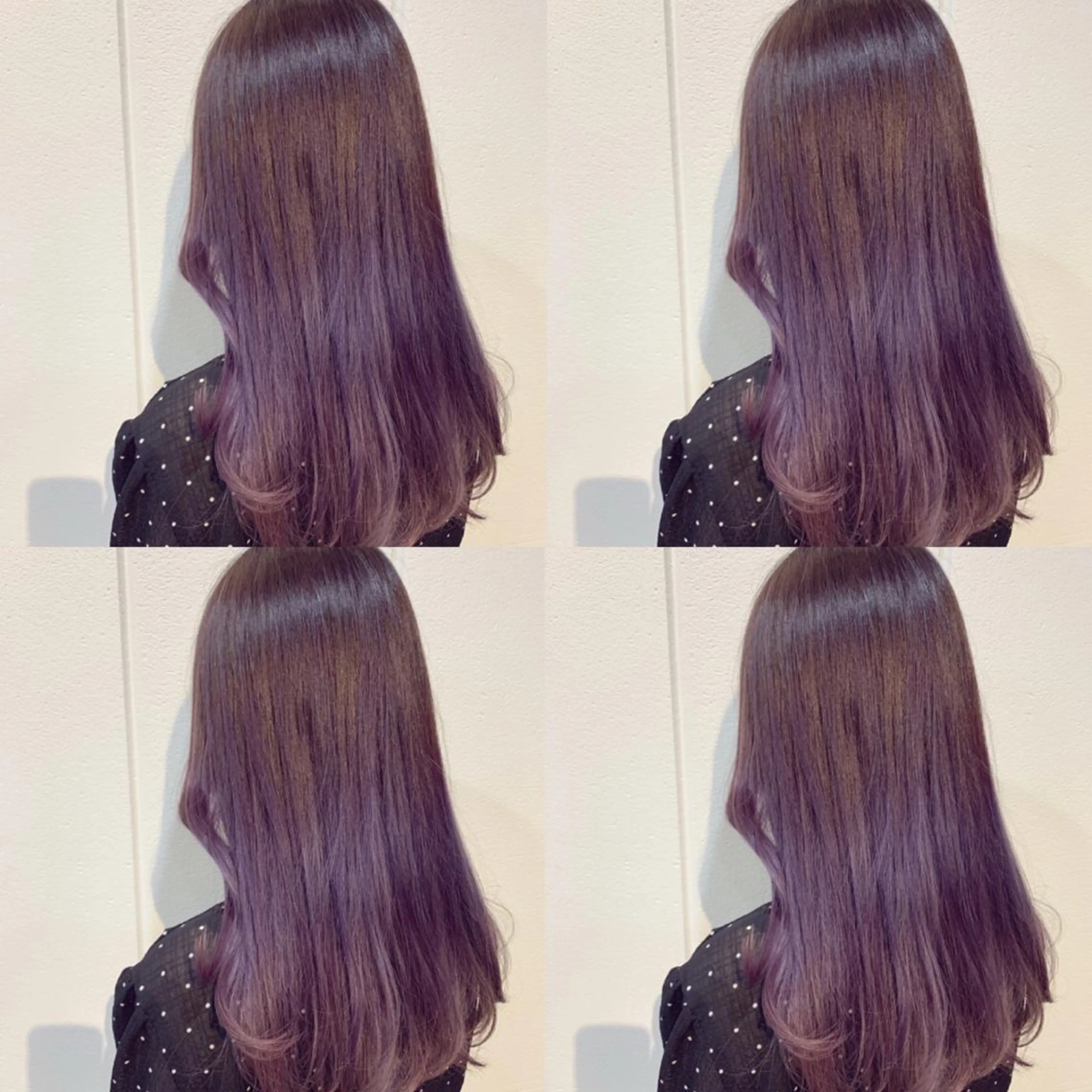 ロング カラー Lolonois梅田 /Okazaki:)のヘアスタイル