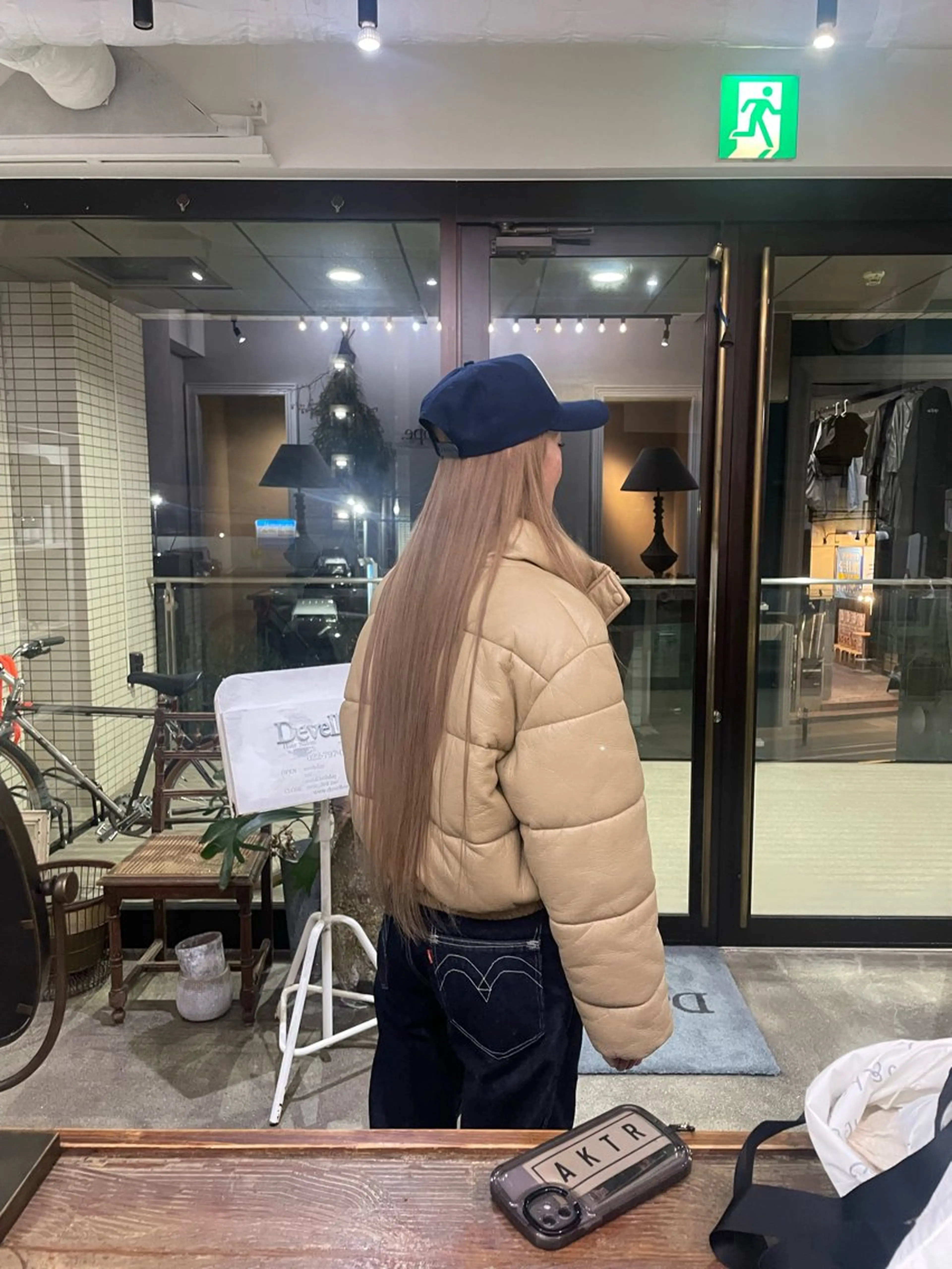 ロング 沼田 彩虹のヘアスタイル
