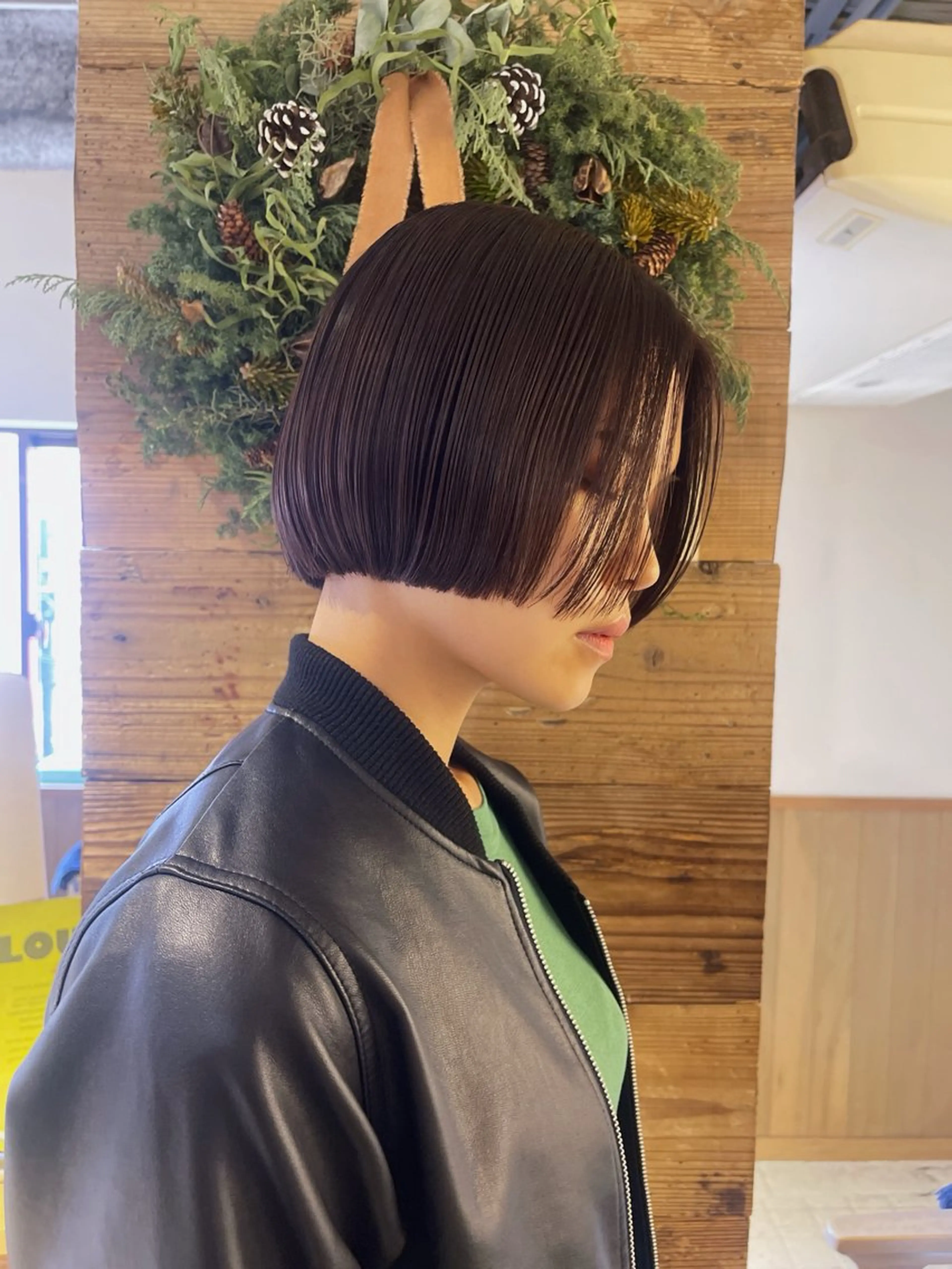 ショート brown nakano所属・ショート/カラー特化 Ruiのヘアスタイル