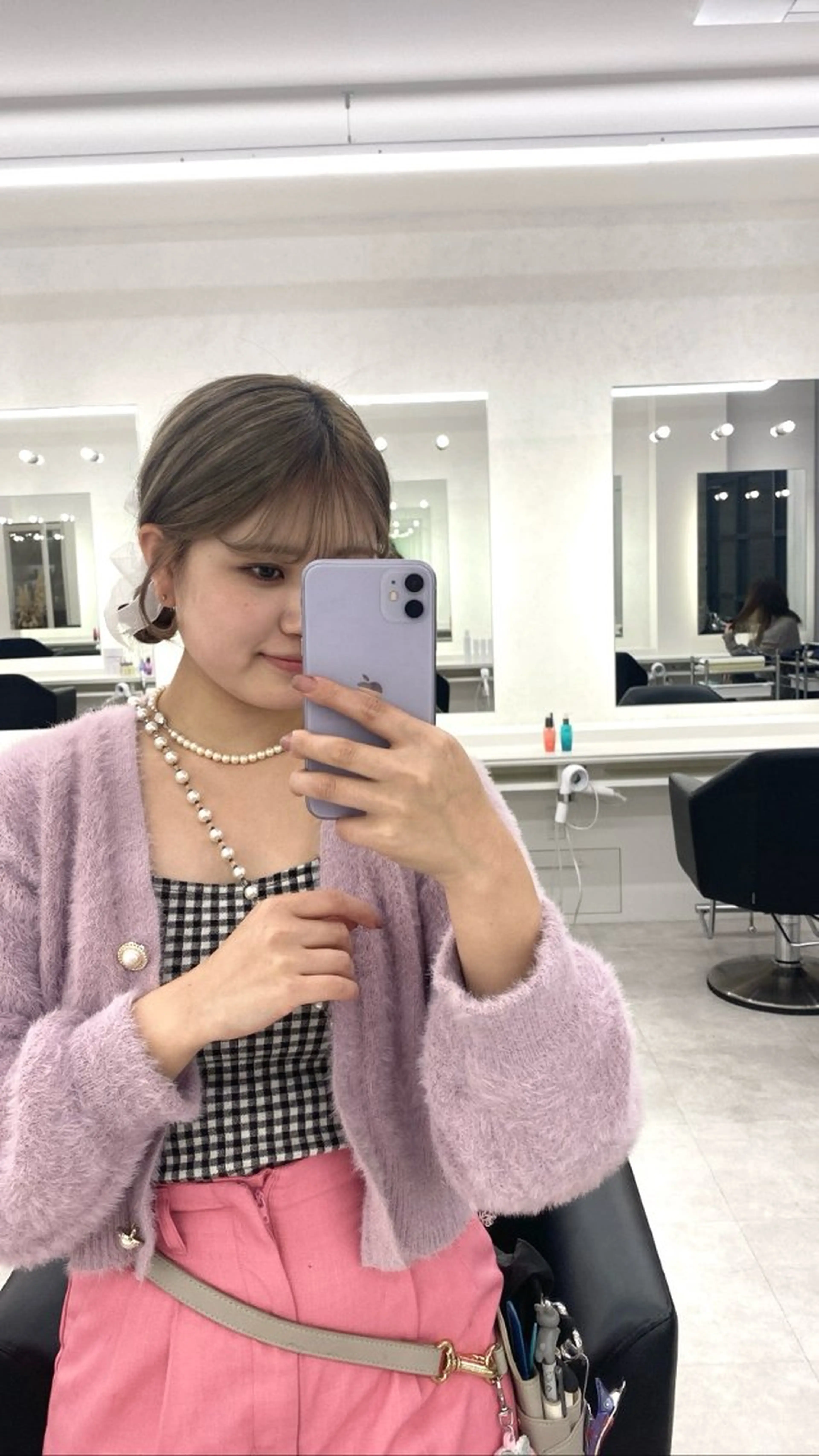 ParveMix 🐾鳥取彩花のヘアスタイル