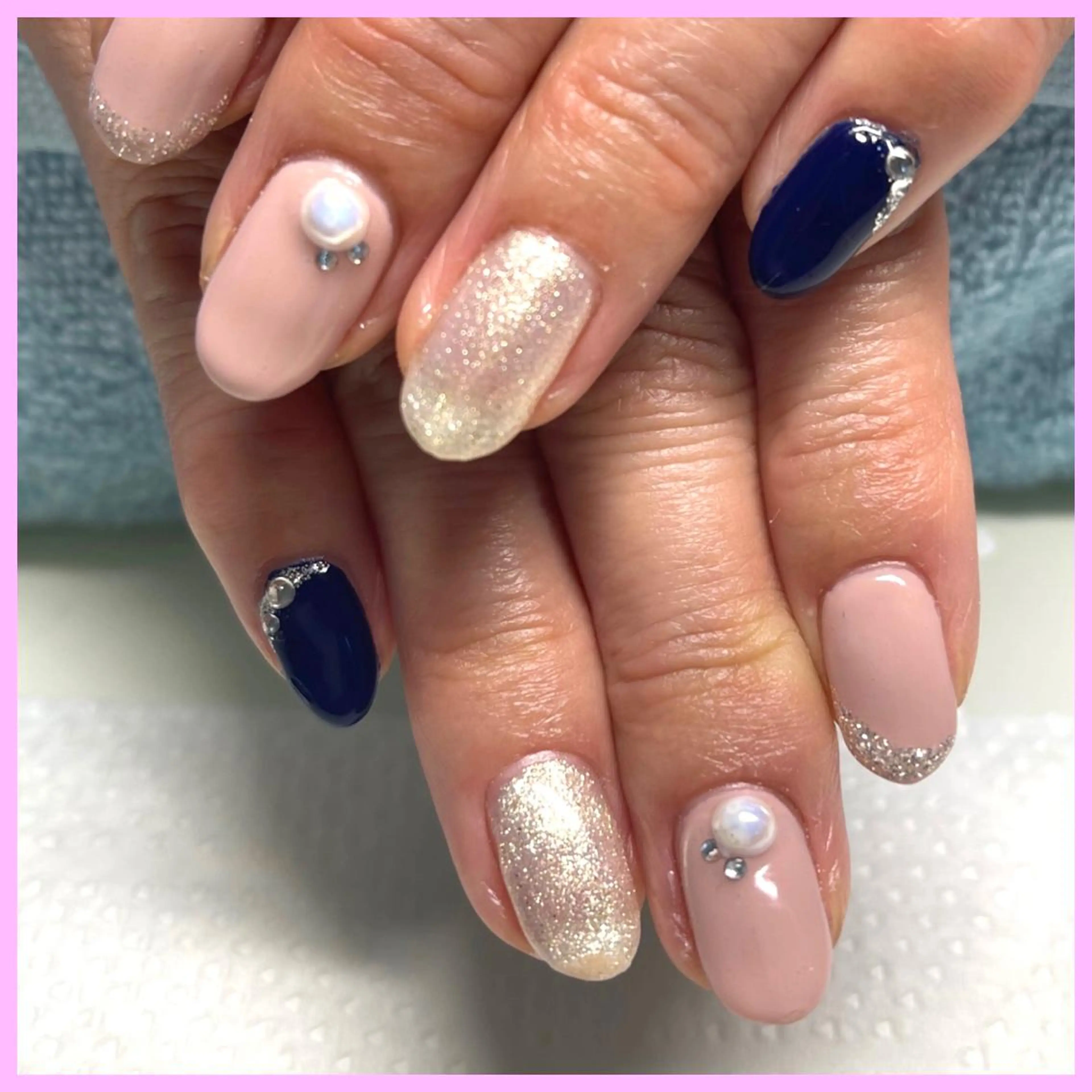 ネイル ハンドネイル Flora nailのネイルデザイン