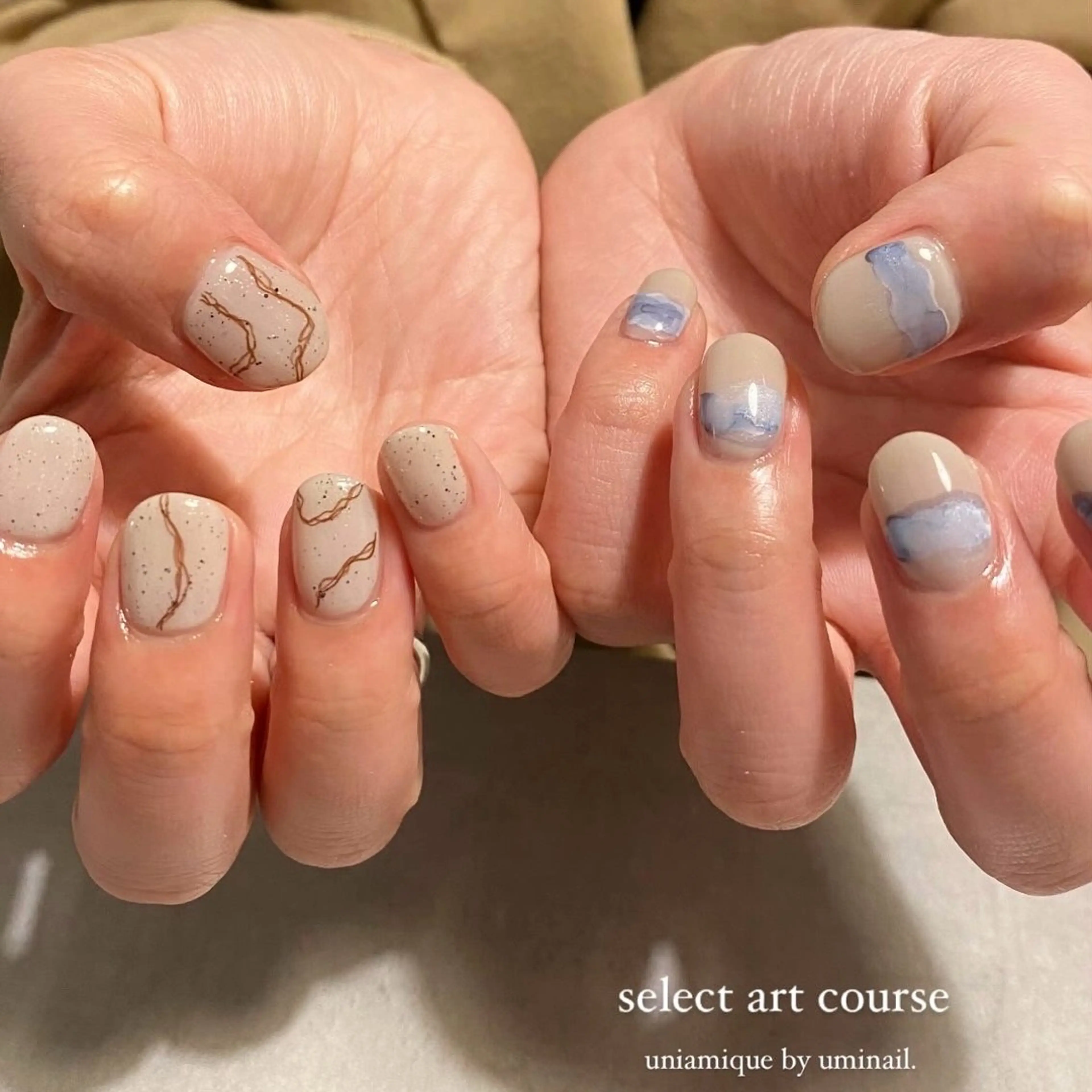 ネイル umi nailのネイルデザイン