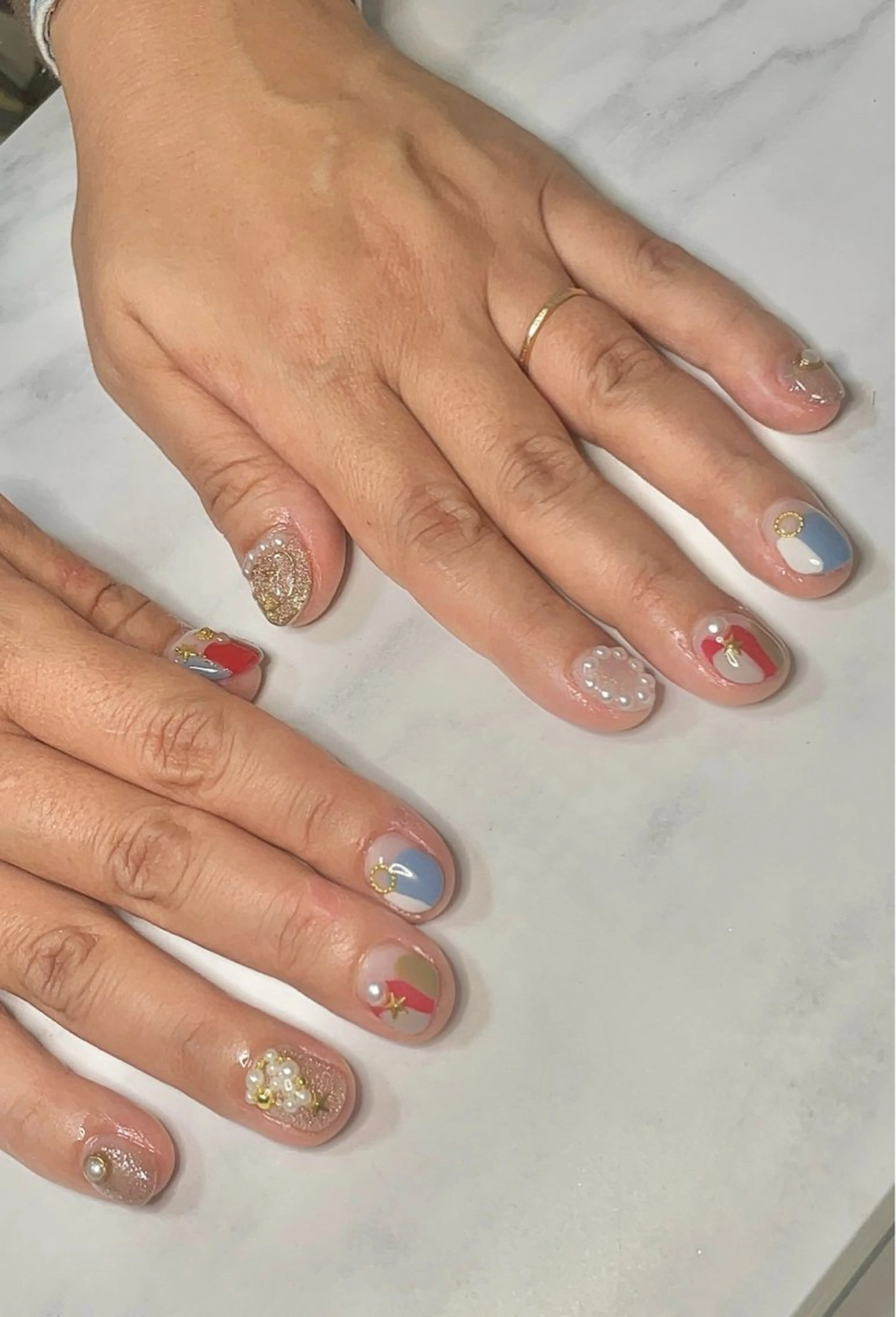 ネイル ハンドネイル ハンドケア Nail Salon Repos【ルポ】のネイルデザイン