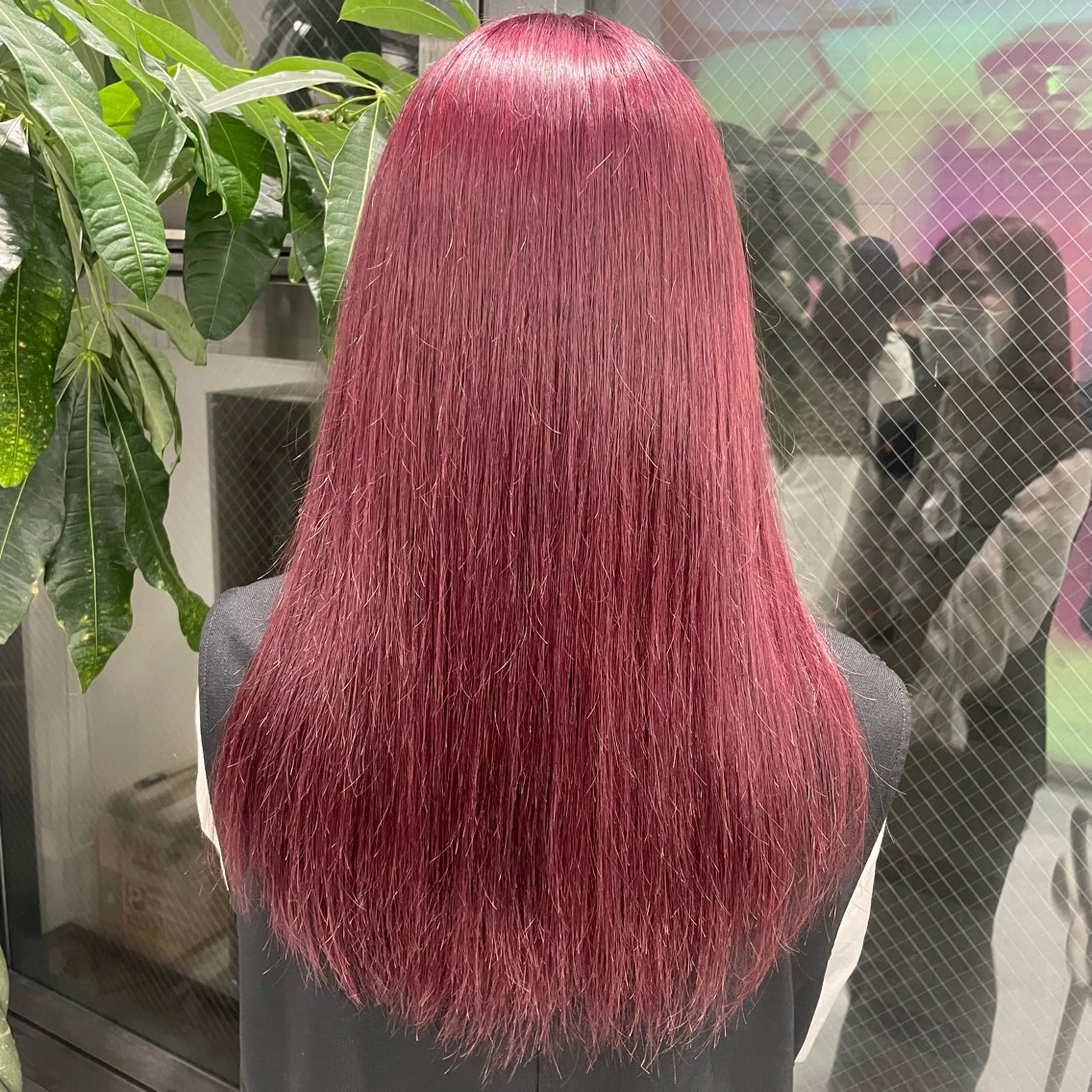 セミロング カラー ラベンダーカラー ピンクカラー ピンクラベンダー カット ヘアカラー トリートメント ヘアセット ♡ブリーチカラー♡ Mirioのヘアスタイル
