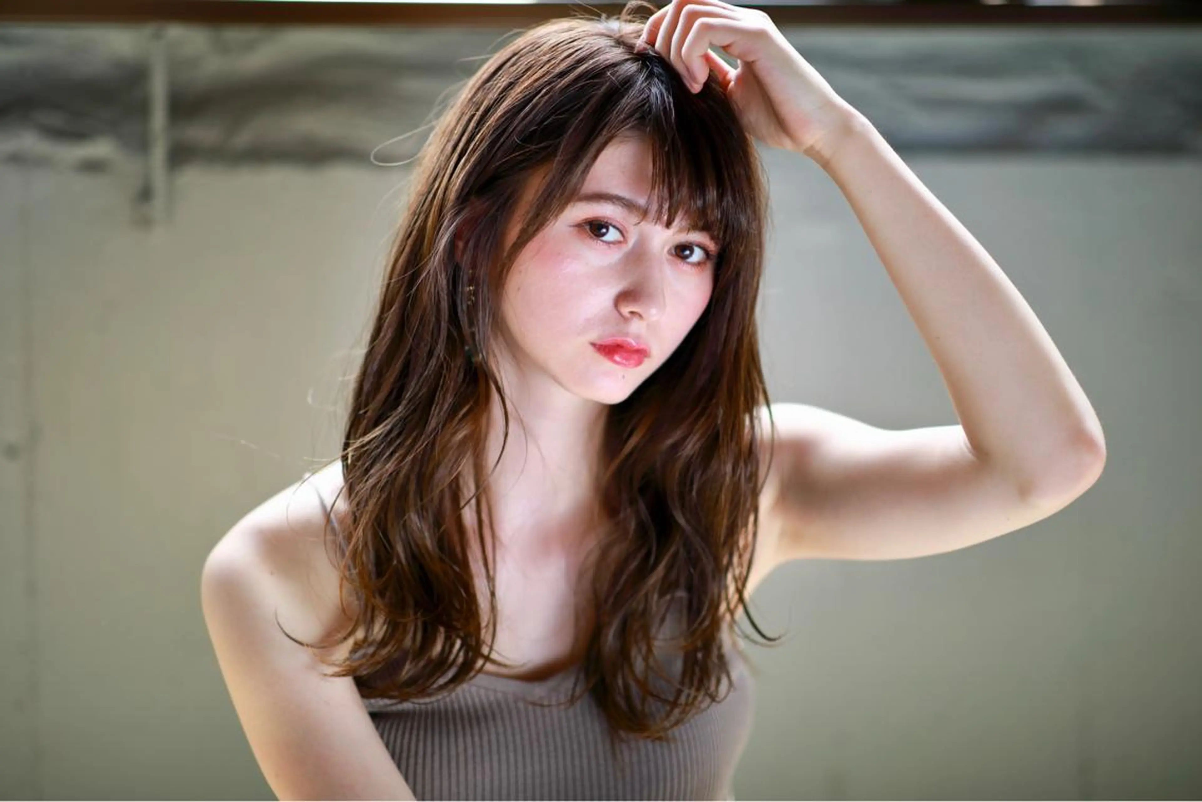 ロング AUBEHAIRpeony所属・山形酸性ストレート 古川✂︎のヘアスタイル