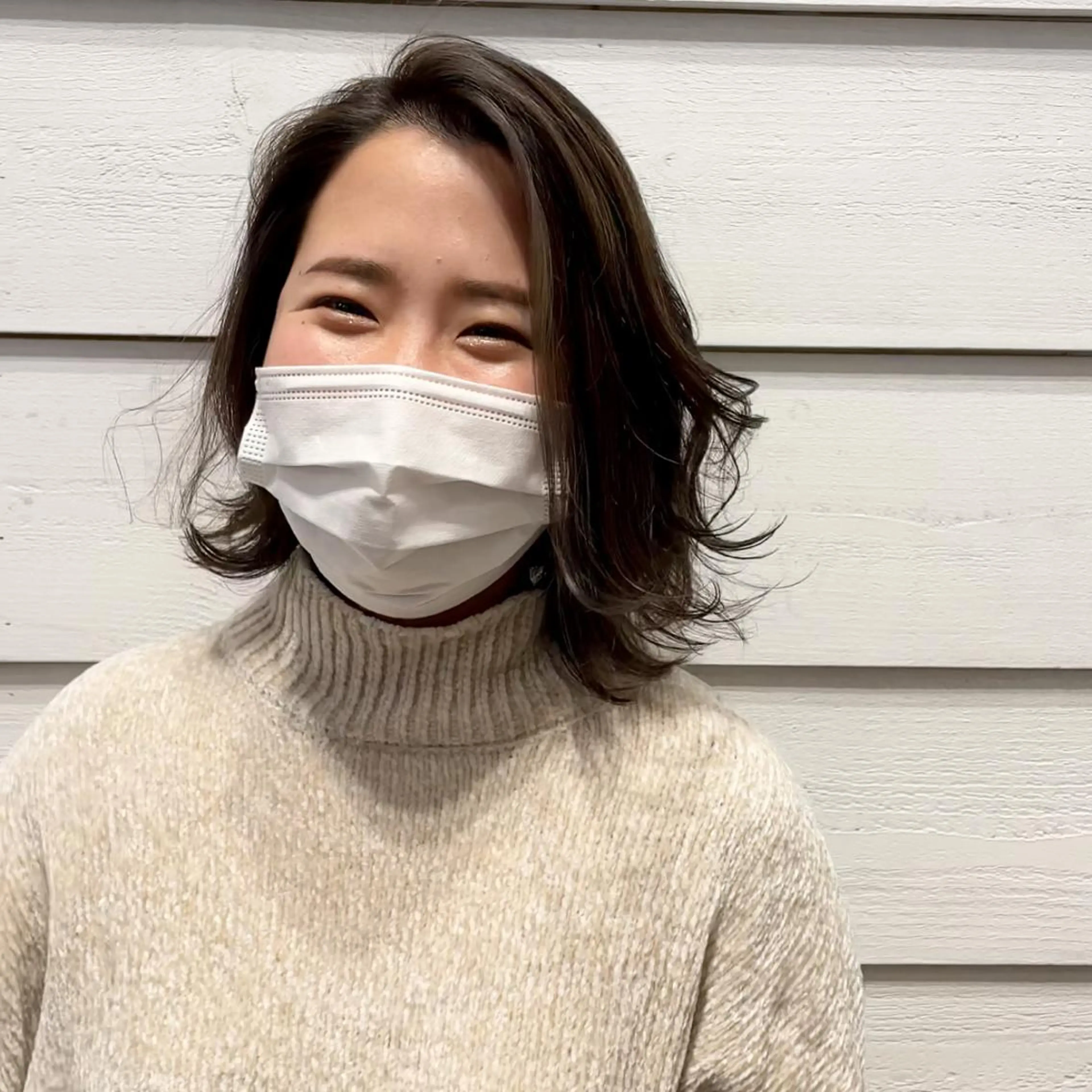 ショート カラー ショートレイヤー 丸みショート グラデーションカラー くびれヘア くせ毛 カット ヘアカラー トリートメント newline銀座所属・銀座ショート/ 大人ショート/金子涼のヘアスタイル