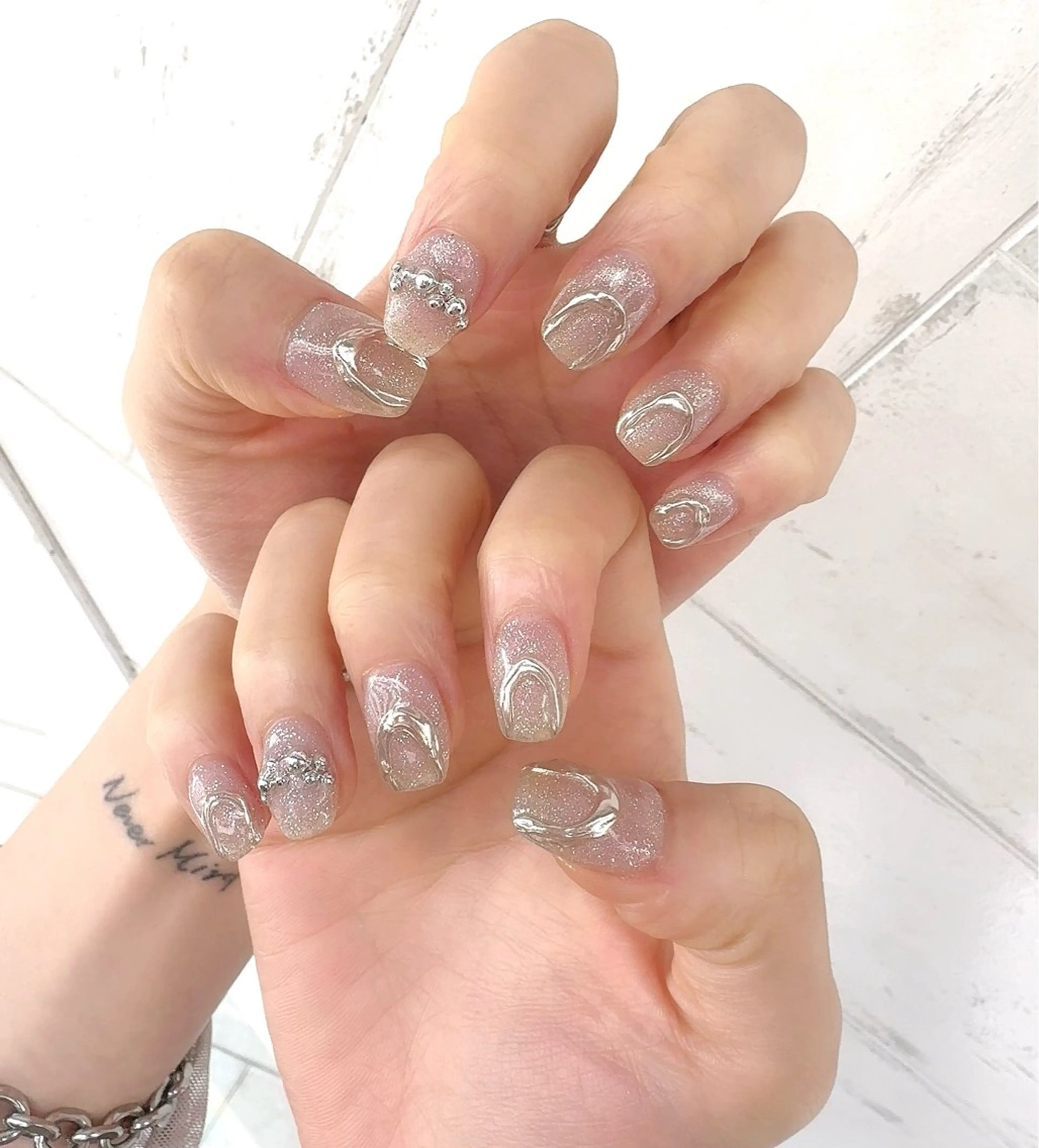 ネイル ハンドネイル 🌺🌴N. Rita🥥のネイルデザイン