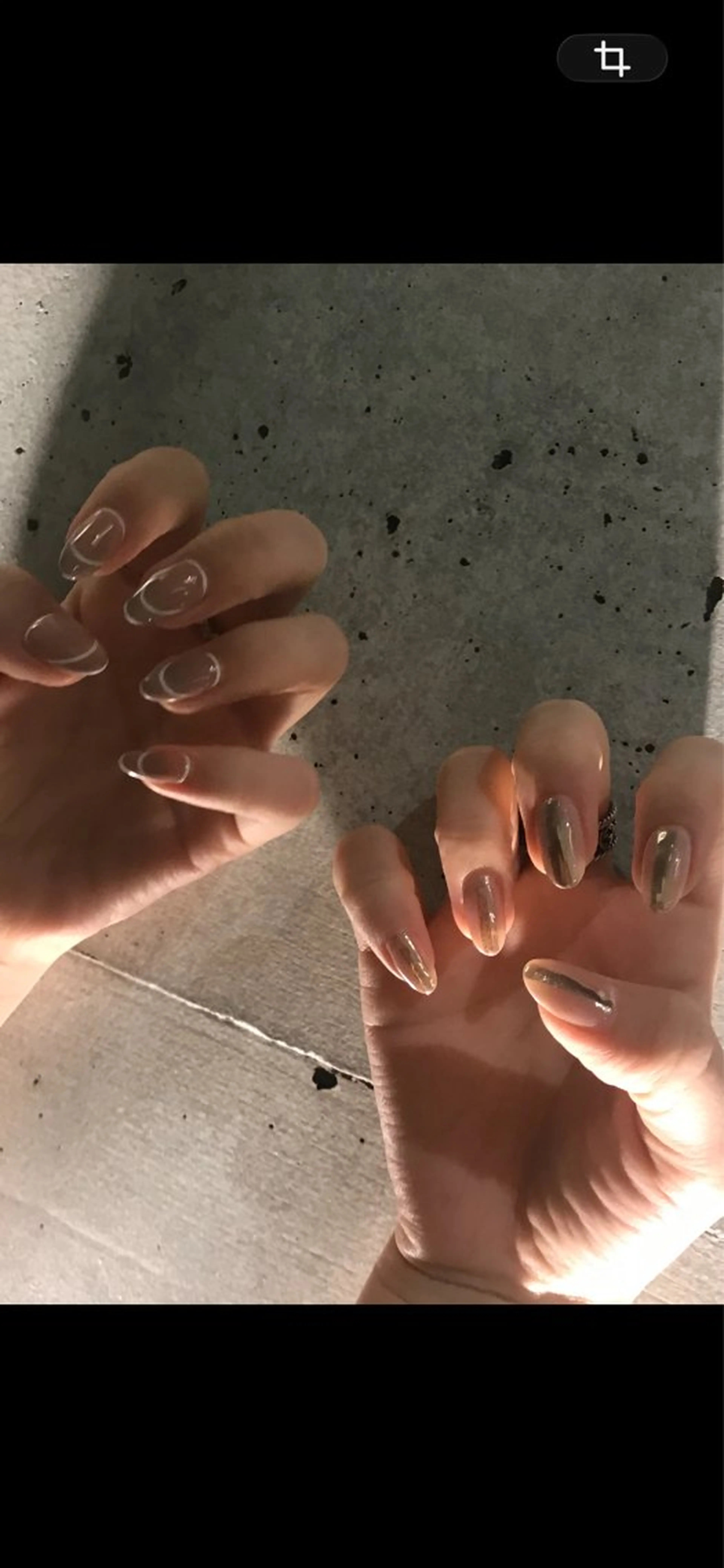 ショート Ebiny'snail所属・田村 奈々のネイルデザイン