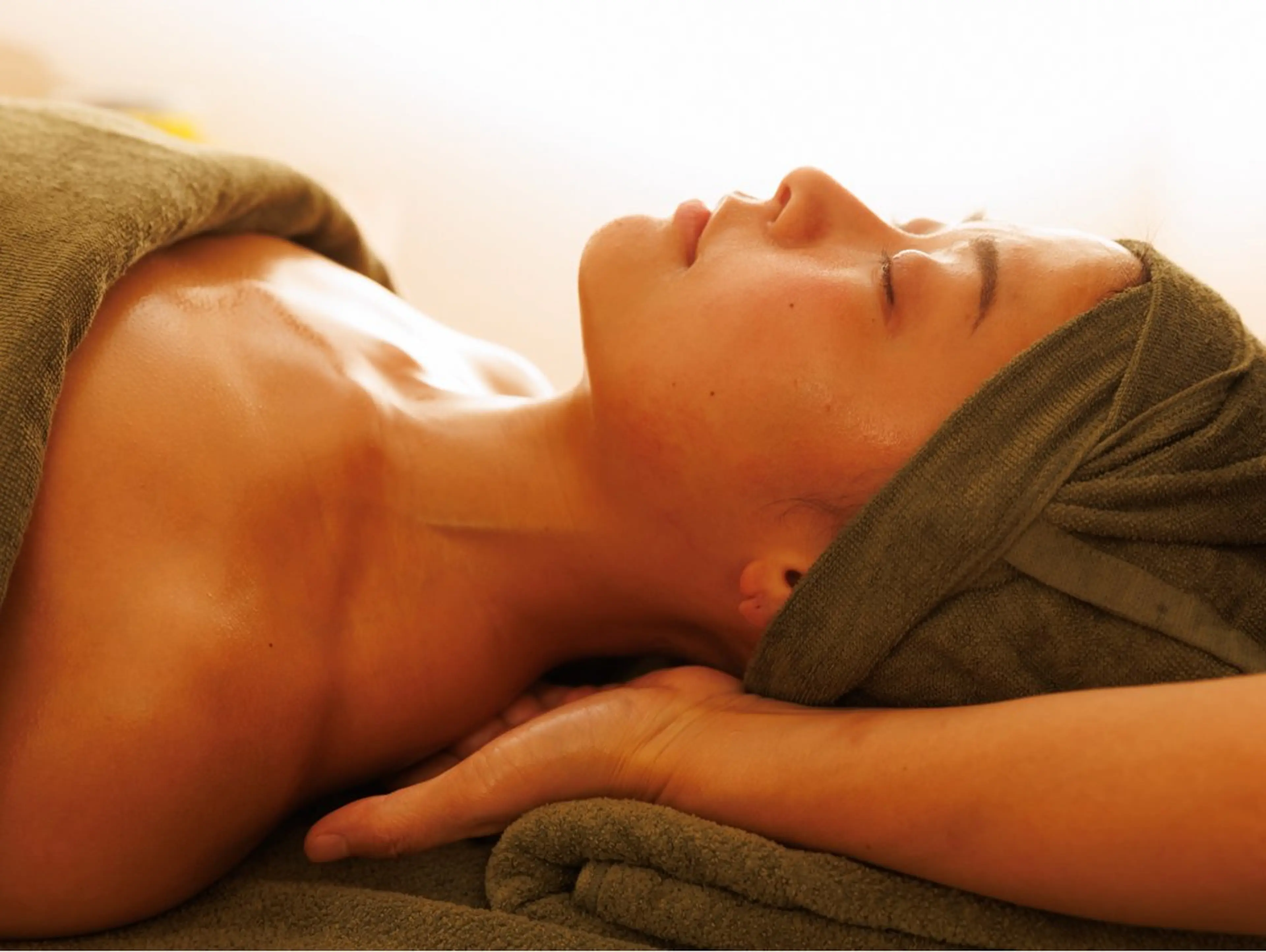 【人気NO1!むくみ・疲労◎】よもぎ蒸し+リンパ+発汗マット120分の写真