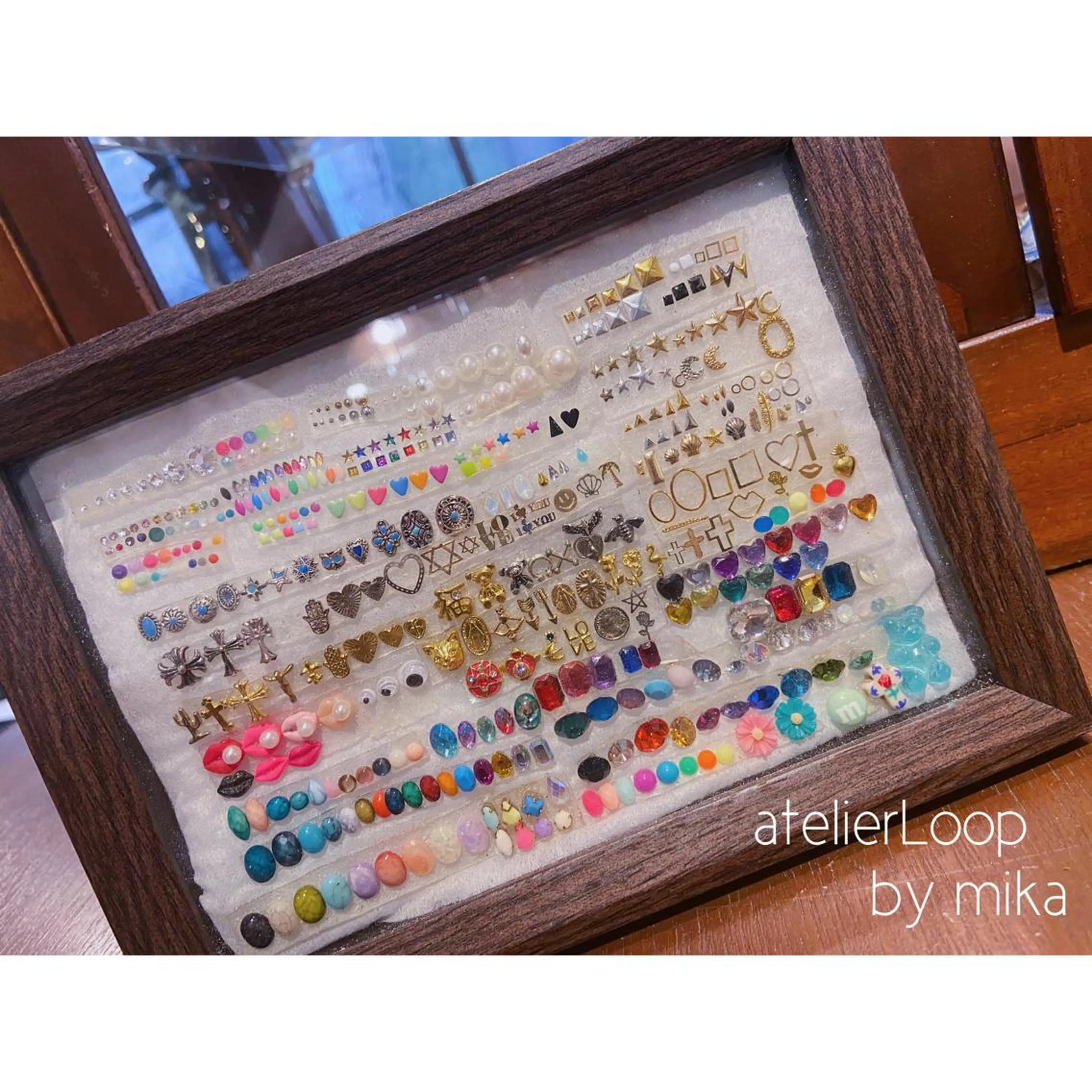 ネイル atelierLoopbyshiho所属・atelier Loop♪MIKAのネイルデザイン