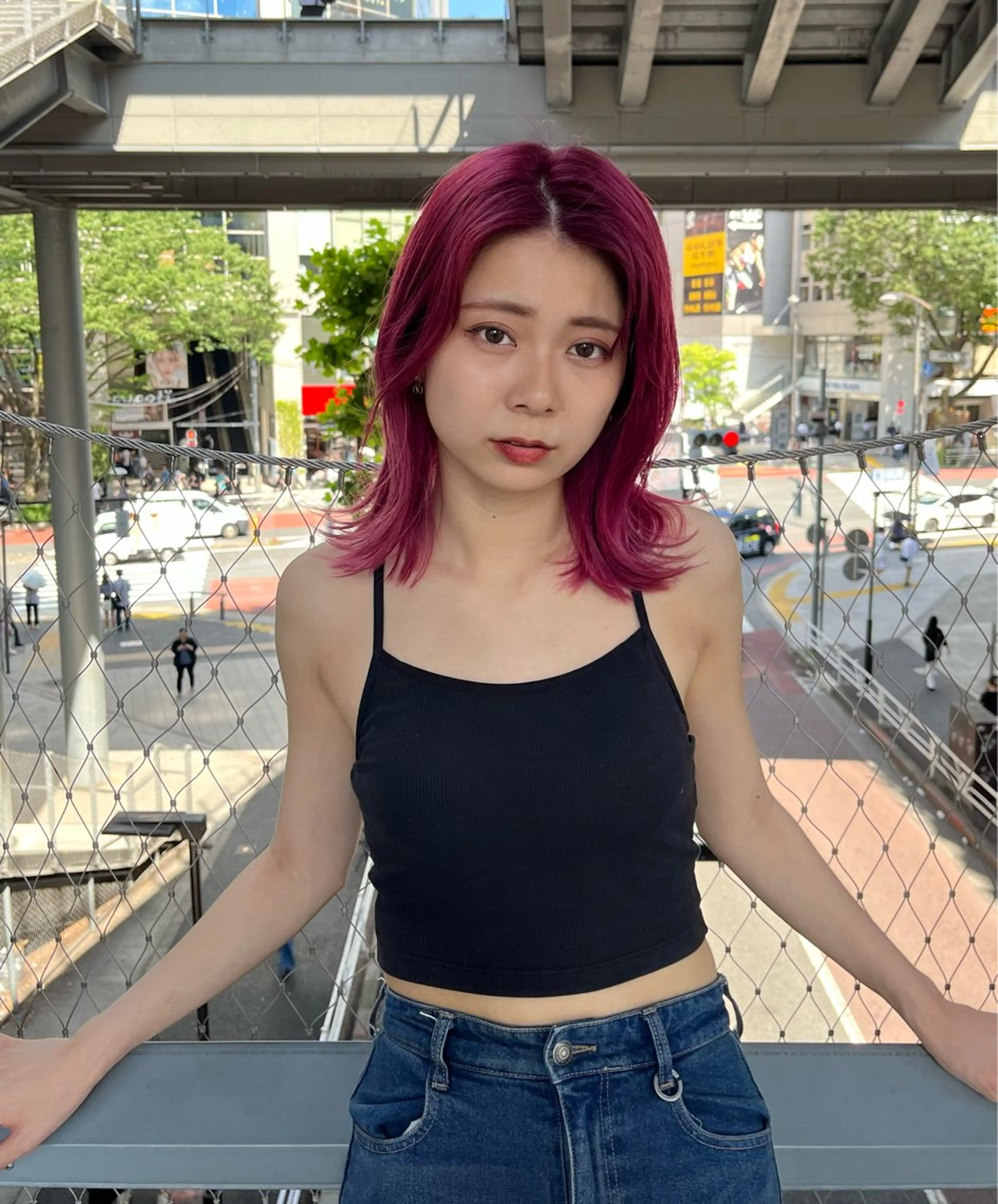 ミディアム ヘアカラー 髪質改善/艶髪特化 /透明感✨️こうめいのヘアスタイル