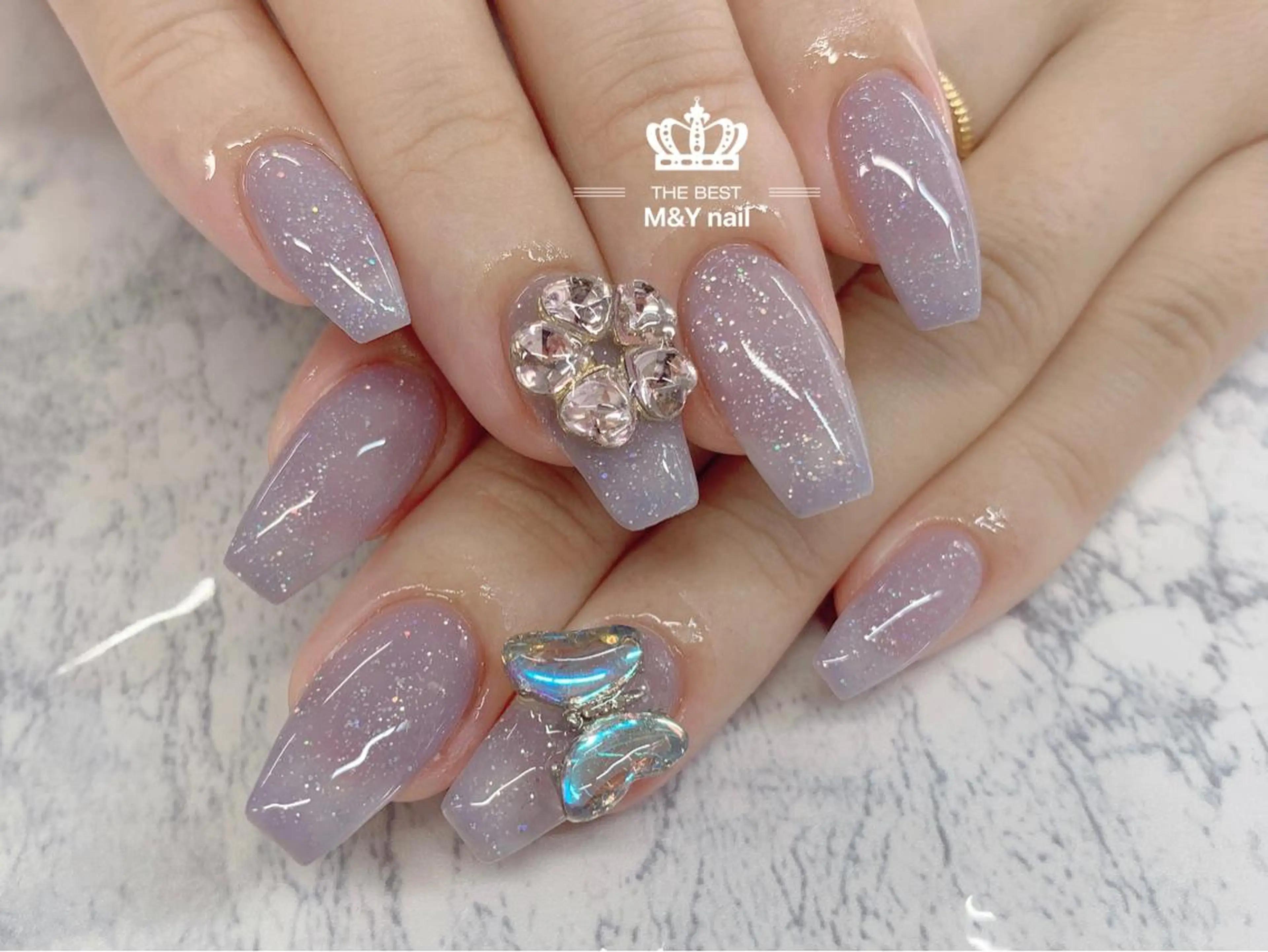 ネイル ハンドネイル M&Y NailSalonのネイルデザイン