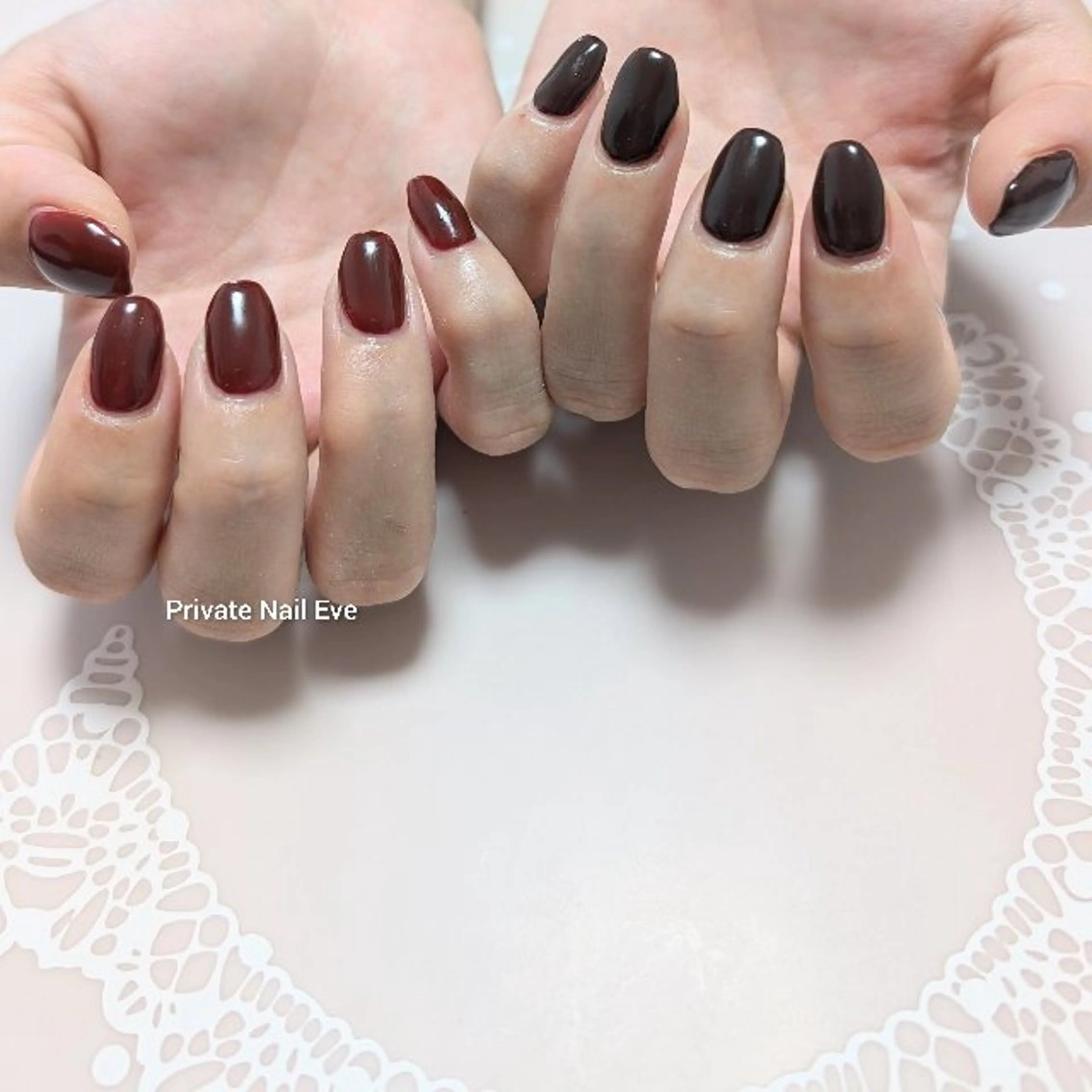 ネイル ワンカラーネイル ハンドネイル ネイル junkoのネイルデザイン