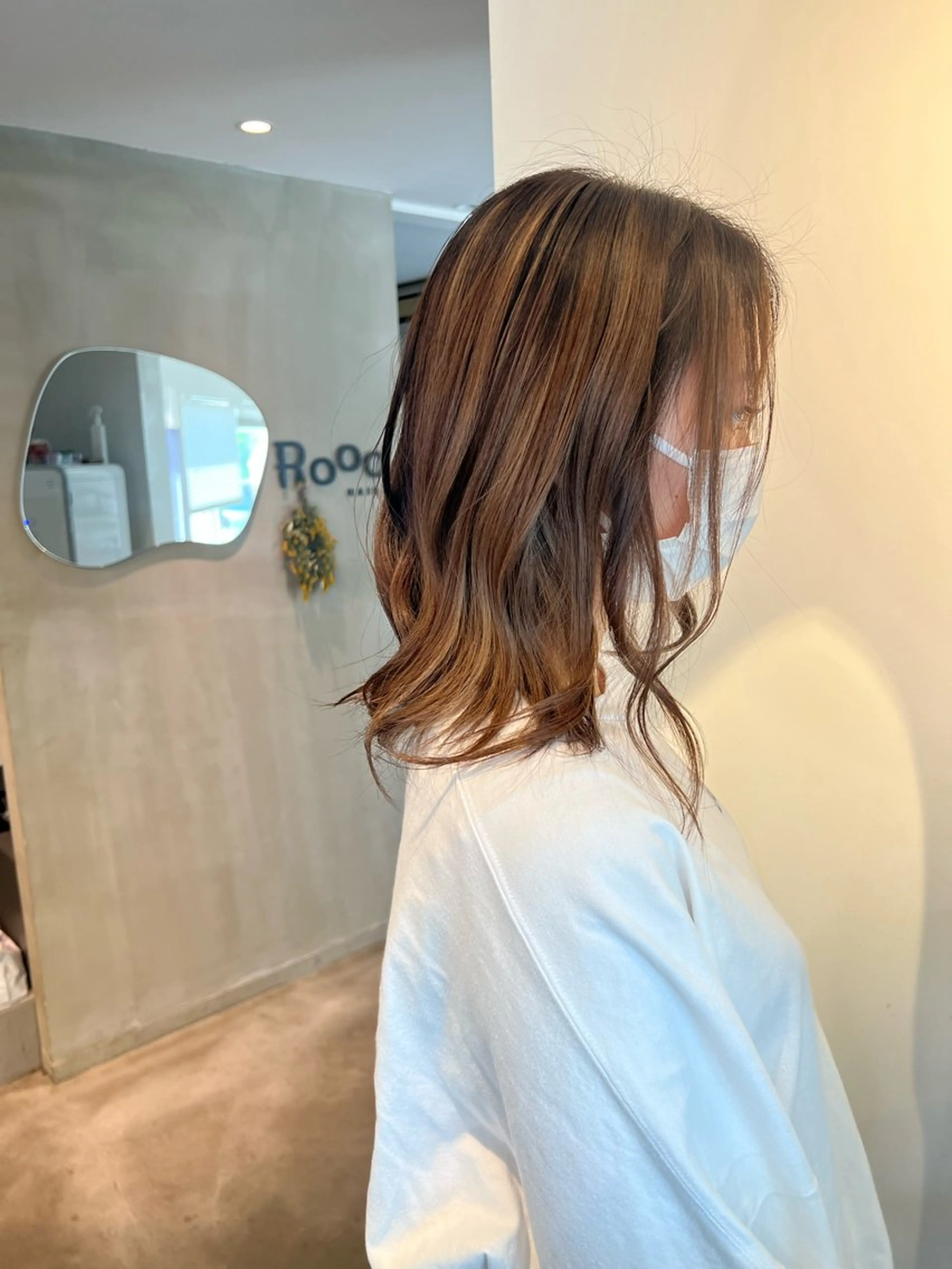 カラー くまざき　なな /スタイリストのヘアスタイル