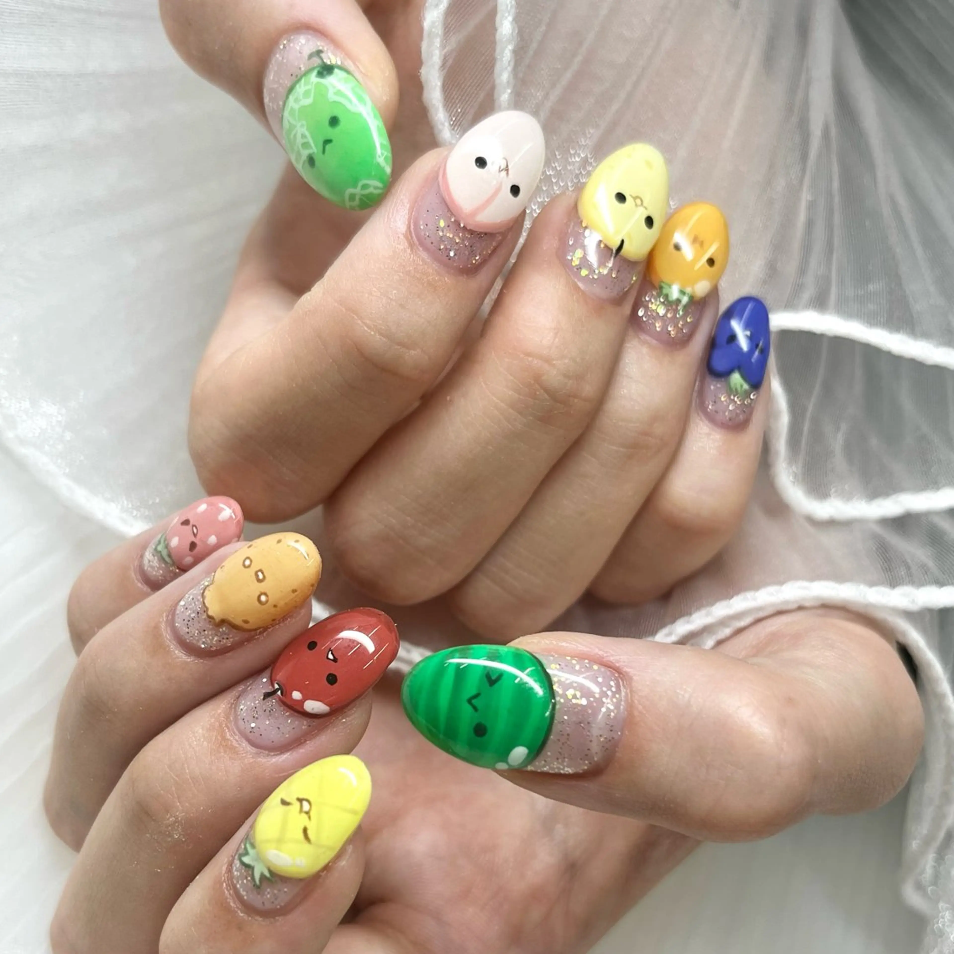 ネイル ハンドネイル 池袋痛ネイル Nok. 渡辺のネイルデザイン