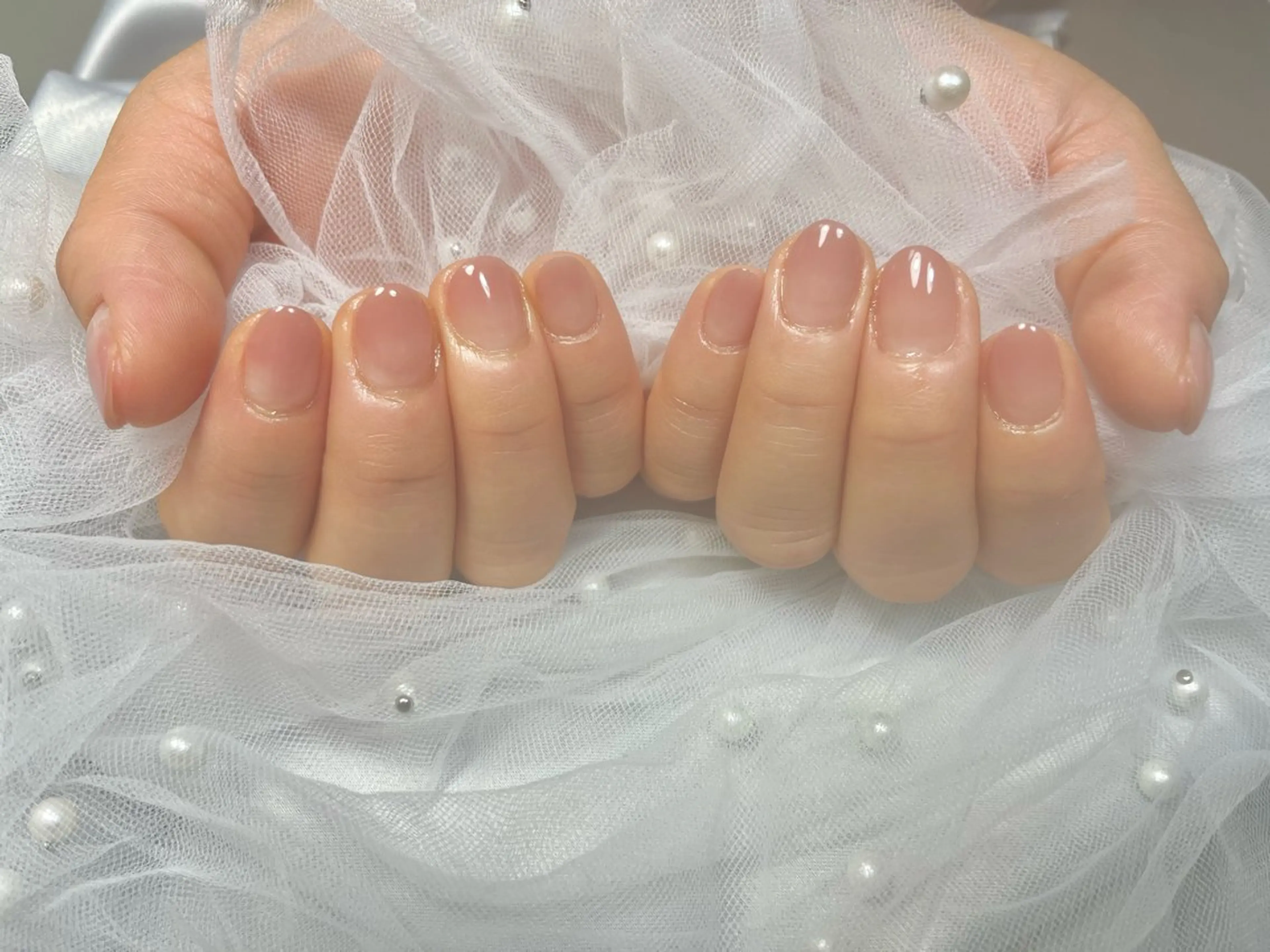 ネイル グラデーション nail salon cherianのネイルデザイン