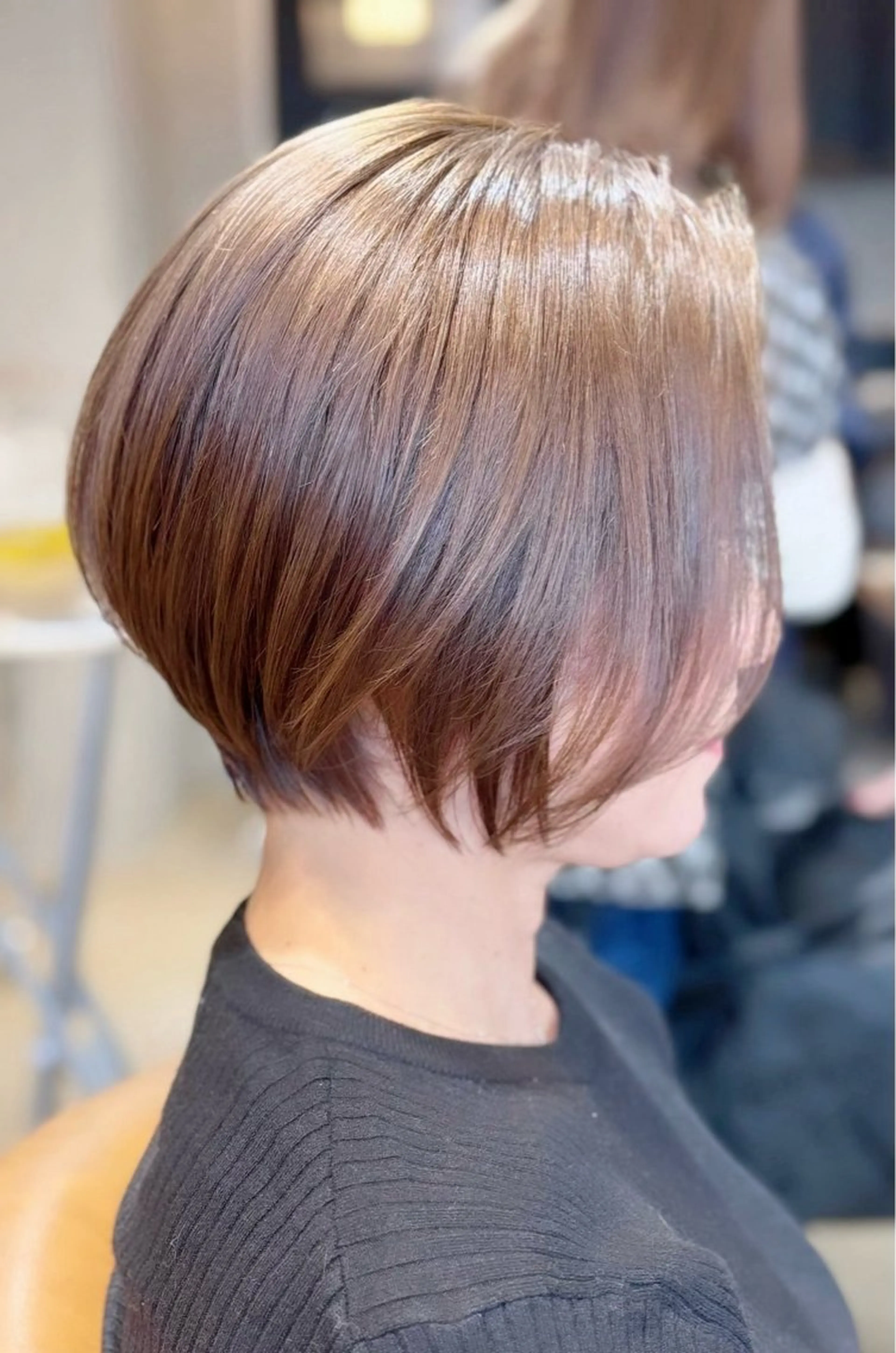 ショート ナチュラルショート ゆるふわ🌿高橋俊大のヘアスタイル