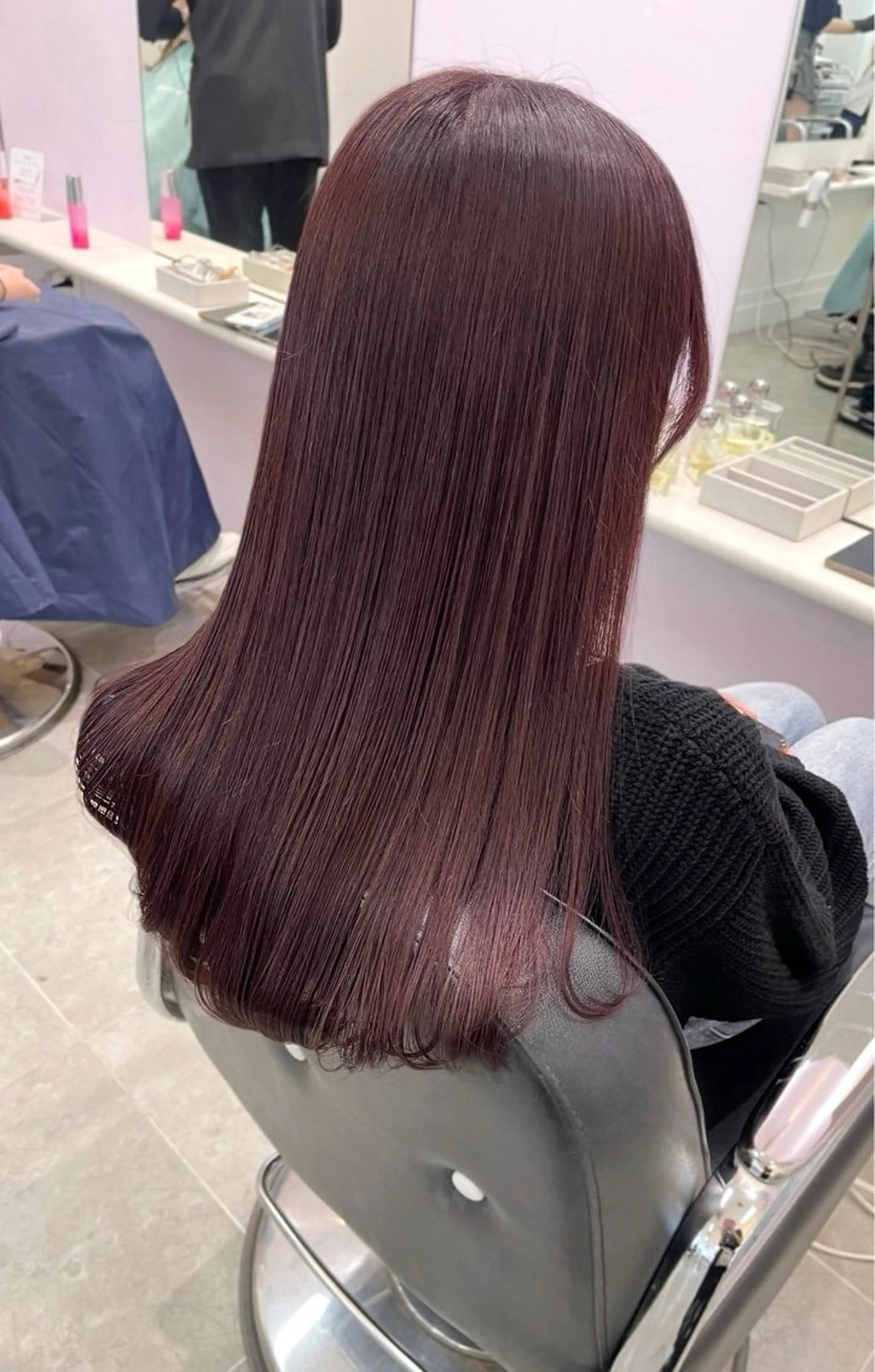 ロング カラー ロング ヘアカラー ParveMix 🐾鳥取彩花のヘアスタイル