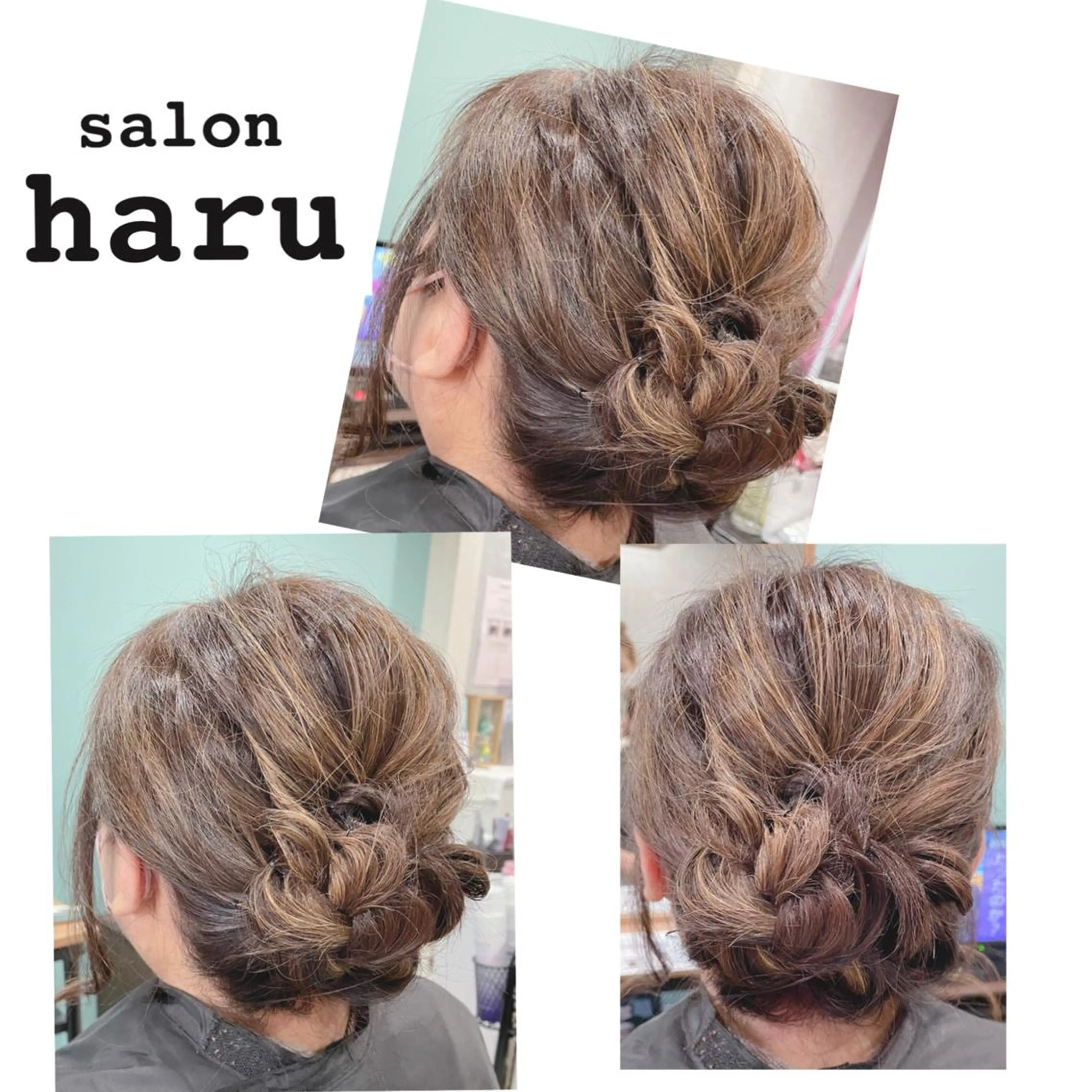 カラー ヘアアレンジ haru ⭐︎のマツエク・マツパデザイン
