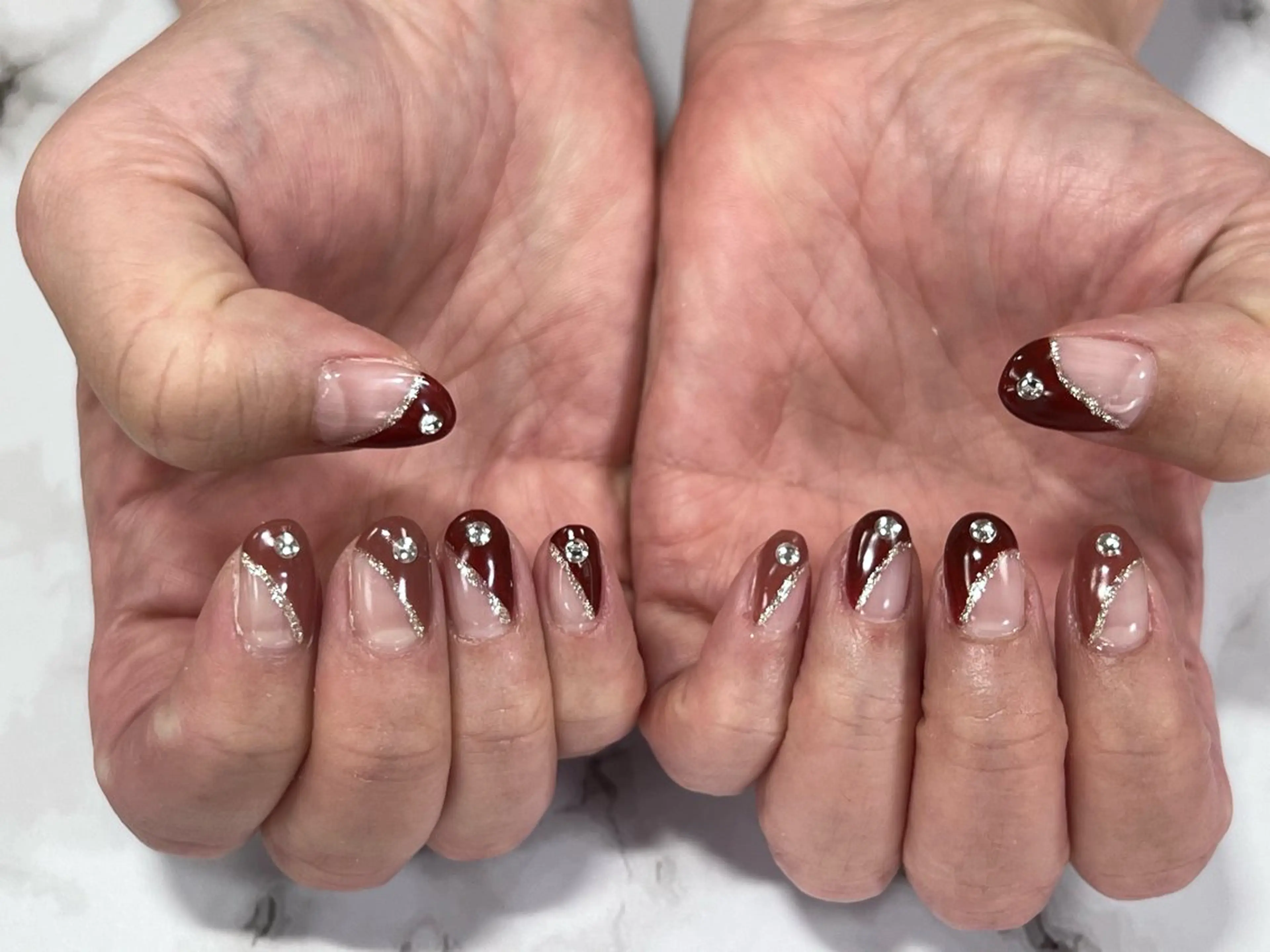 ネイル 自由が丘サロン AYAME💅のネイルデザイン