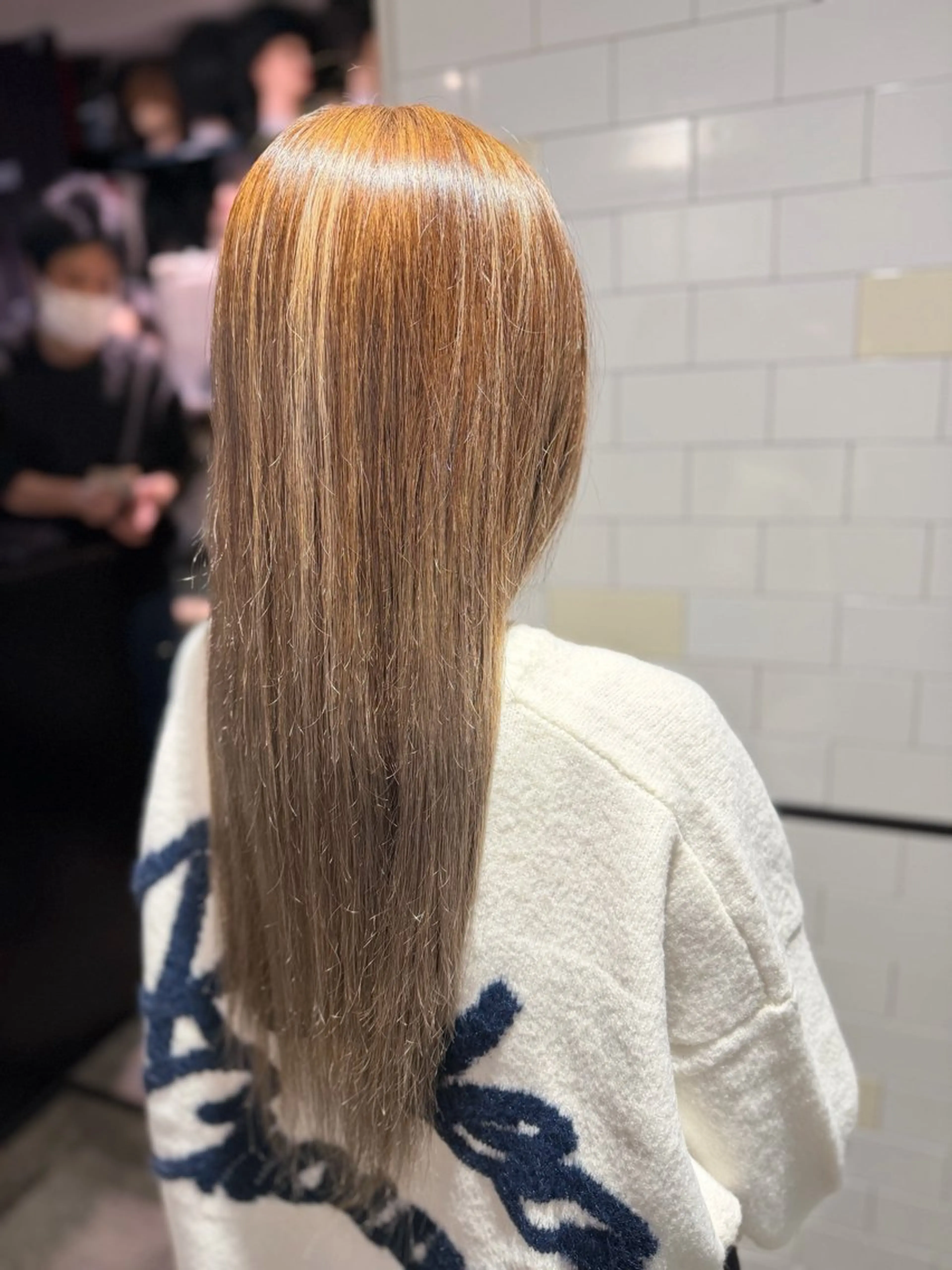 カラー カラー✨縮毛特化✨ himaiのヘアスタイル