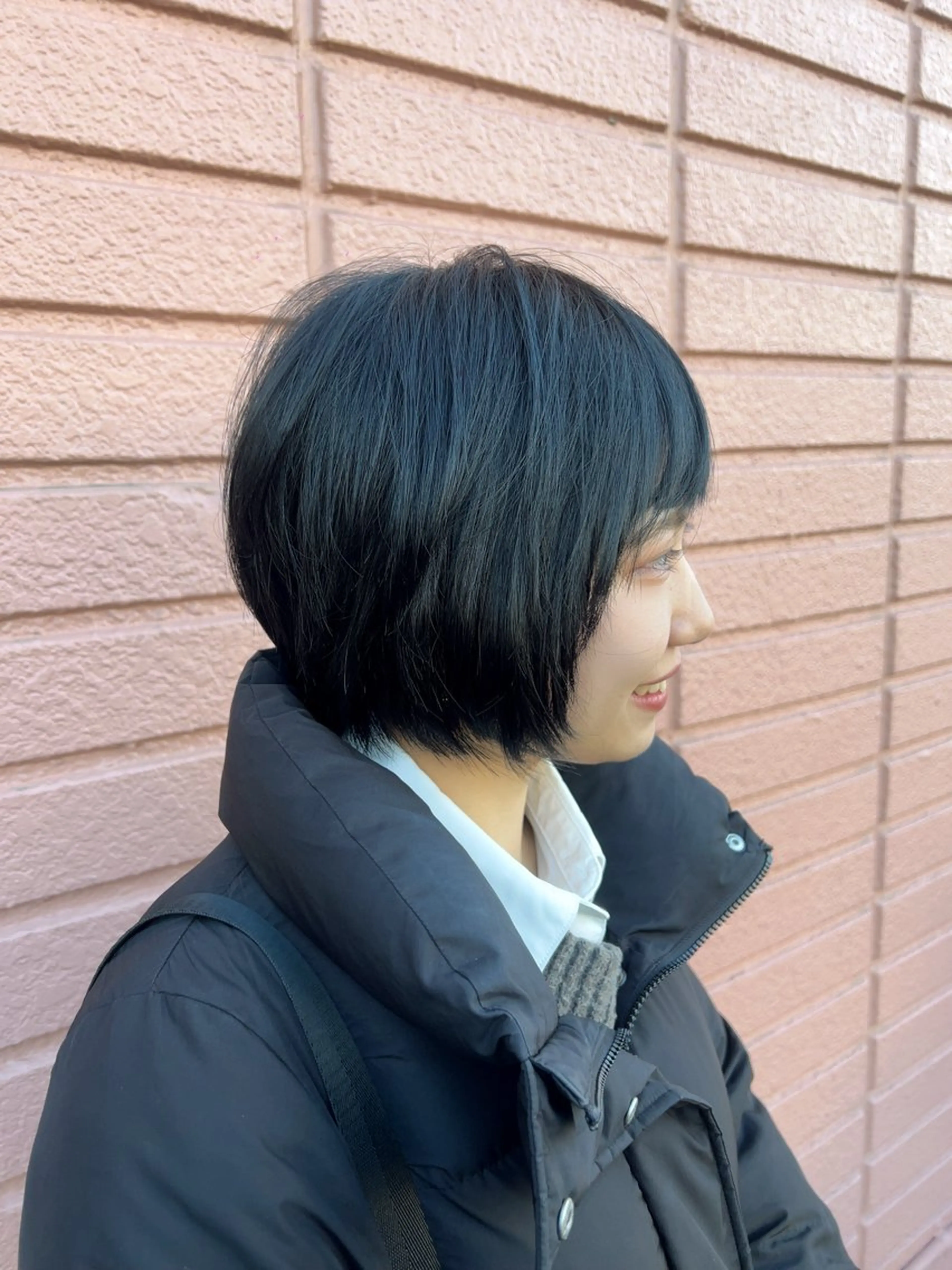 ショート カラー 透明感カラー sunquestみずほ台所属・韓国風ハイトーン ハヤタ💎のヘアスタイル