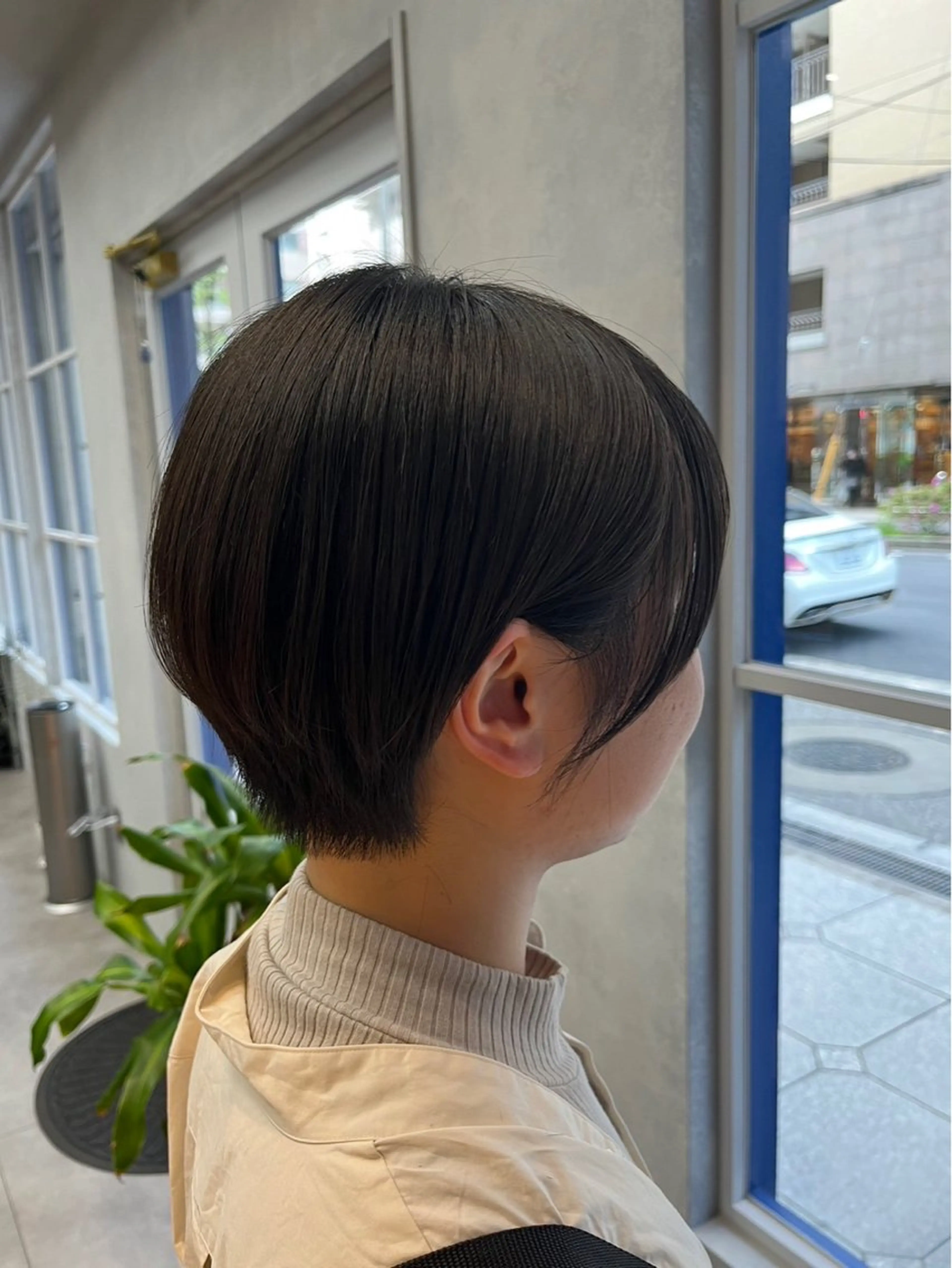ショート Elena池袋店所属・💎透明感カラー Sarina💎のヘアスタイル