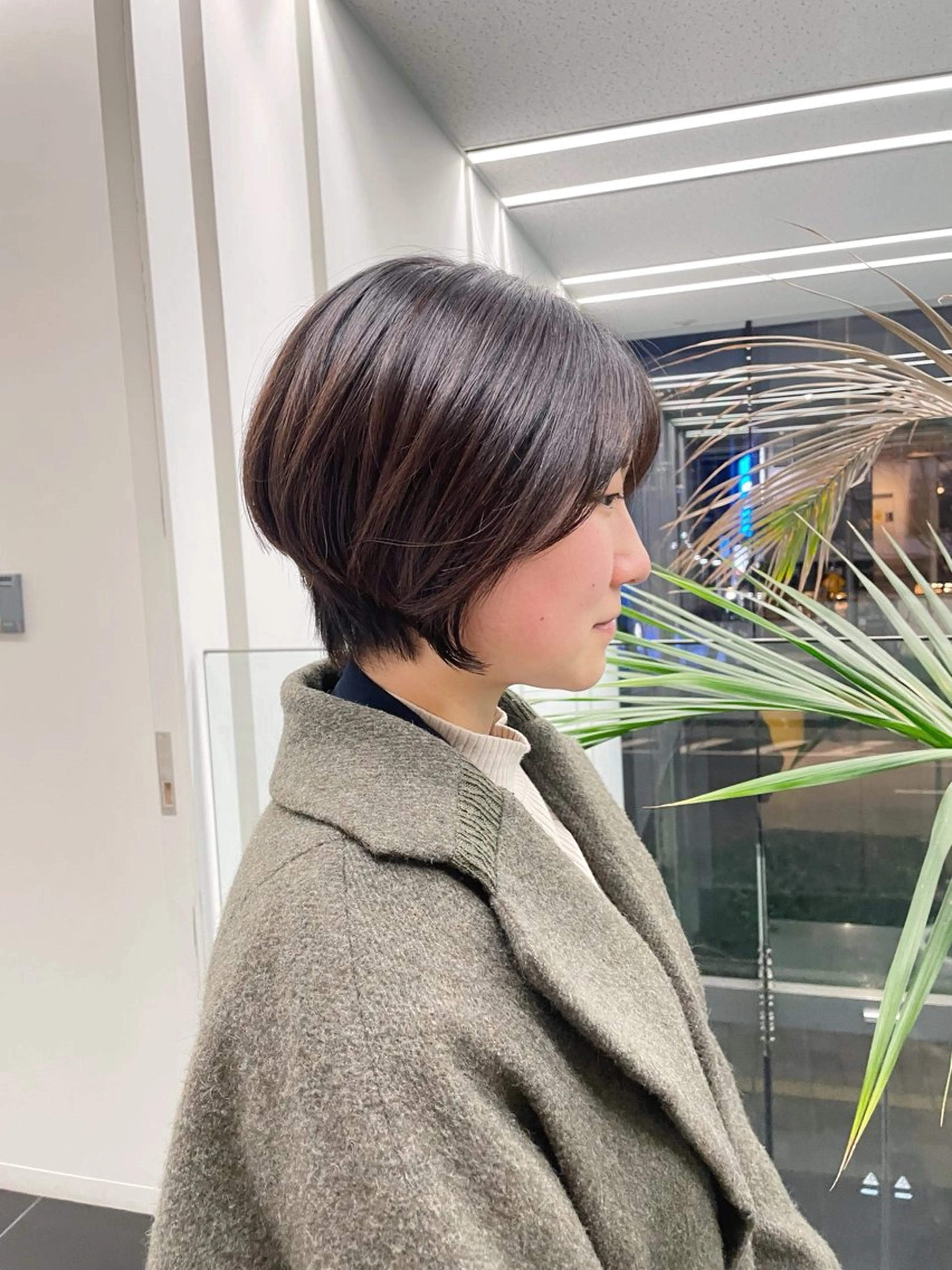 ショート 高橋 涼香のヘアスタイル