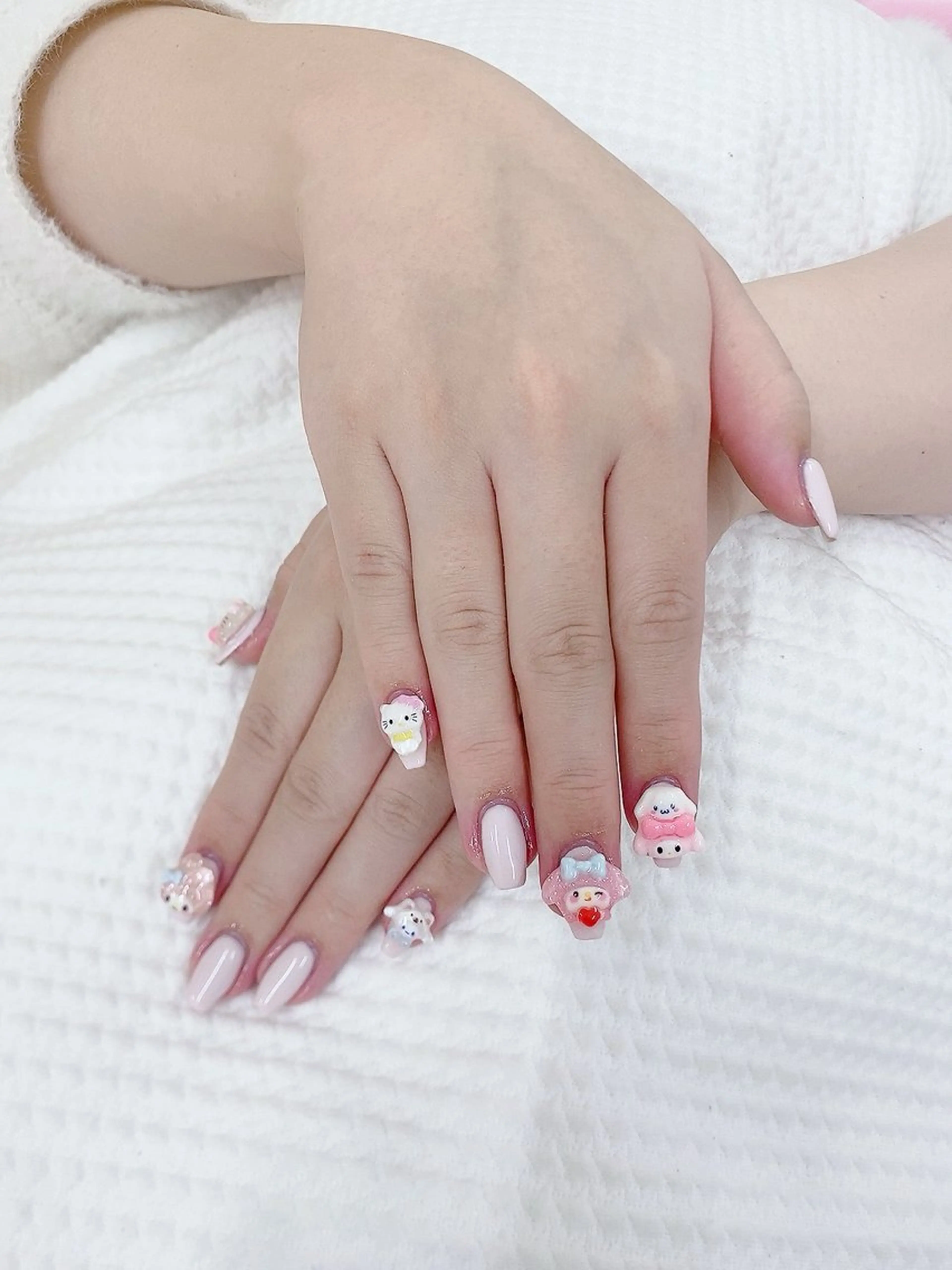 ネイル ネイル＆アイラッシュ ∩_∩アオイのネイルデザイン