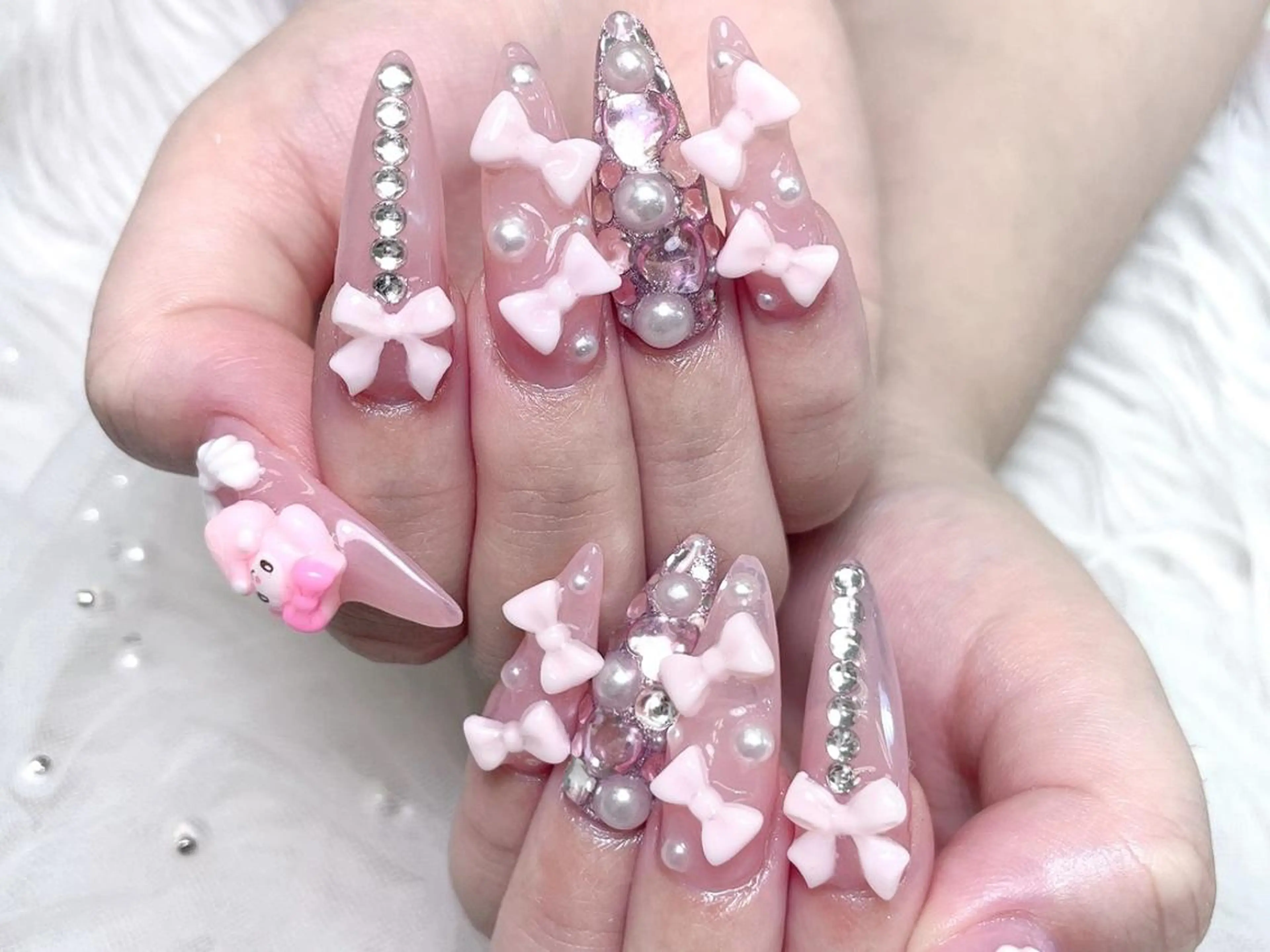 ネイル NailMomo 【新宿店】❤️のネイルデザイン