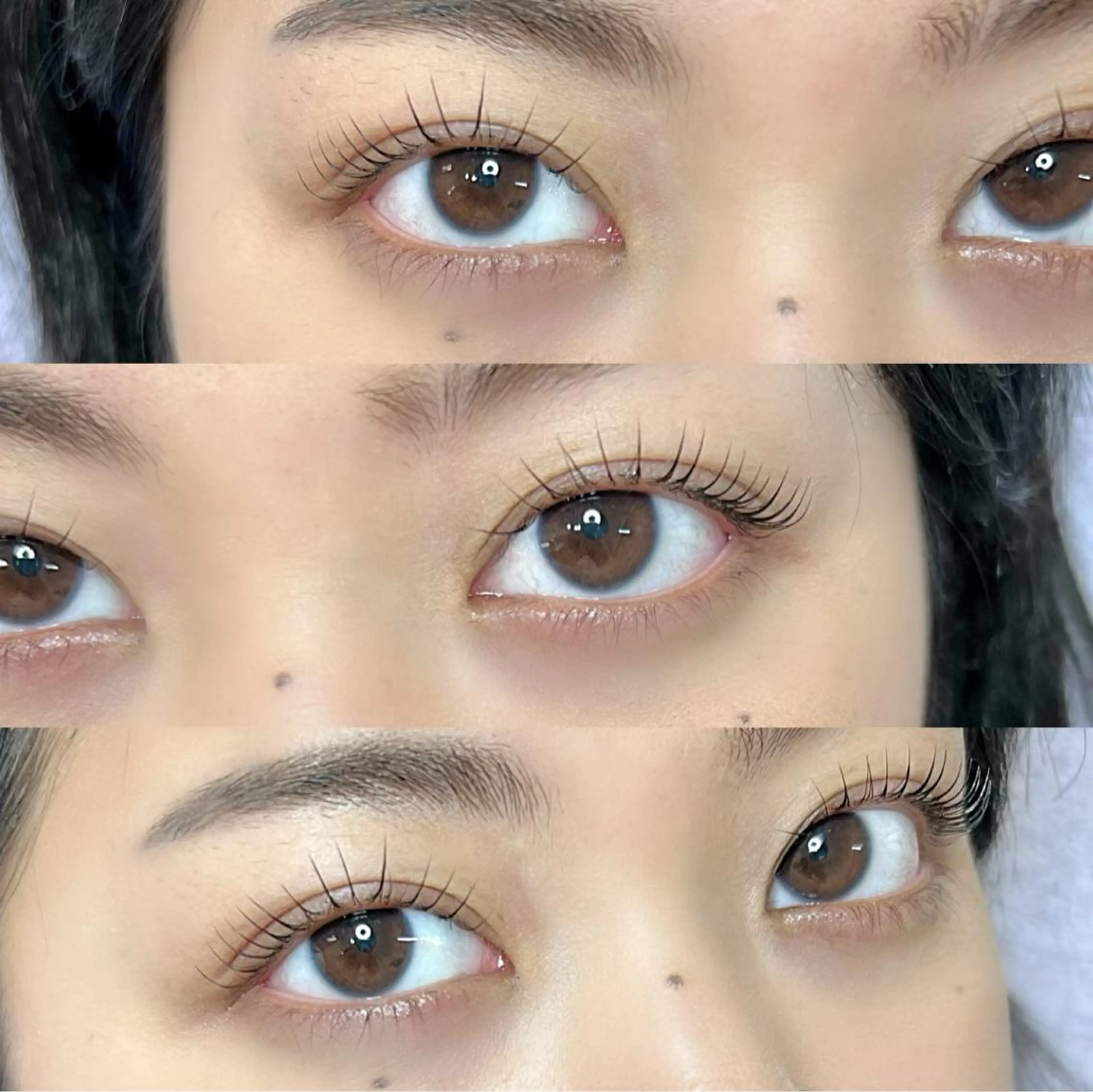 マツエク・マツパ ワンホン＆パリジェン アンドヘルシー＆下のマツエク・マツパデザイン