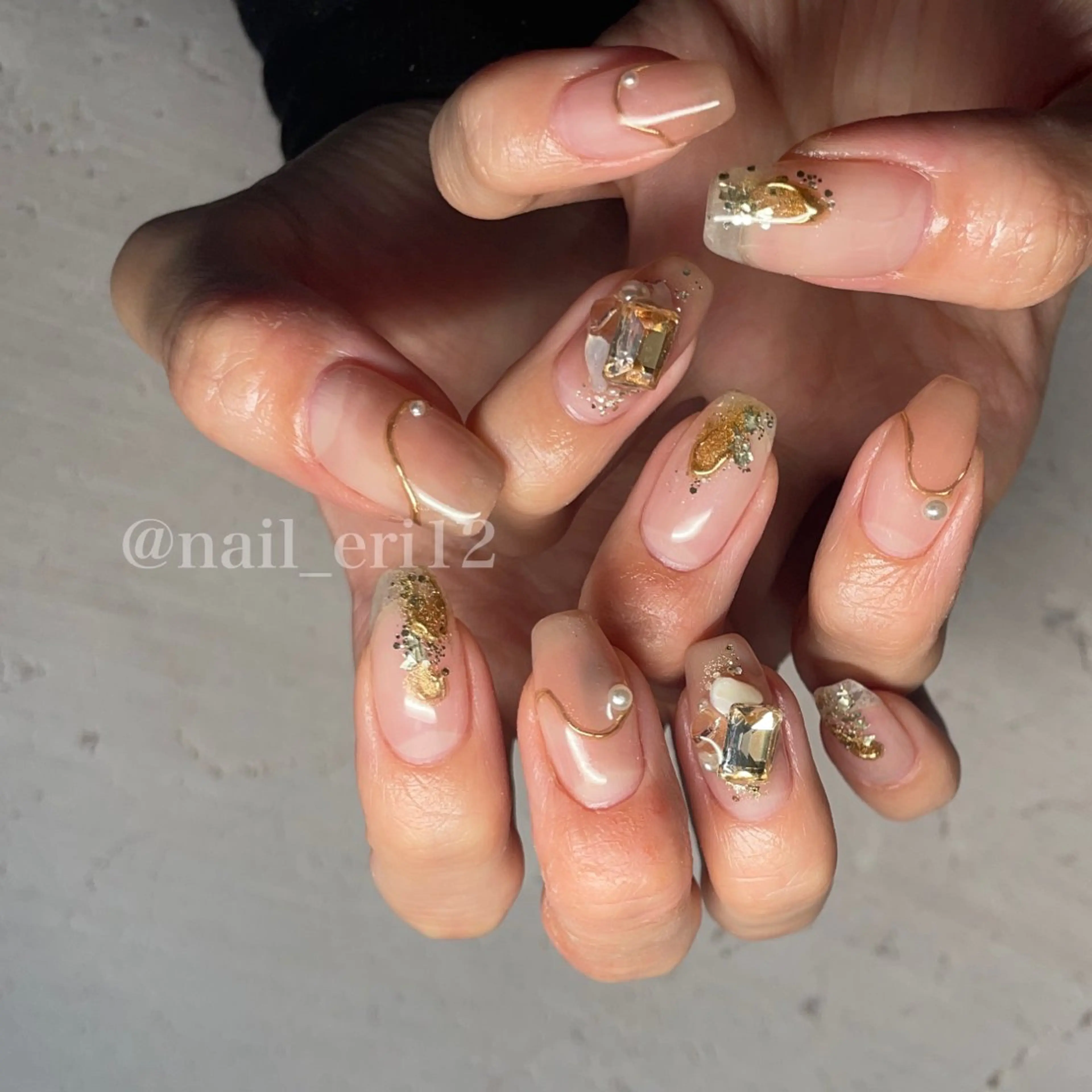 ネイル nail salon &eのネイルデザイン