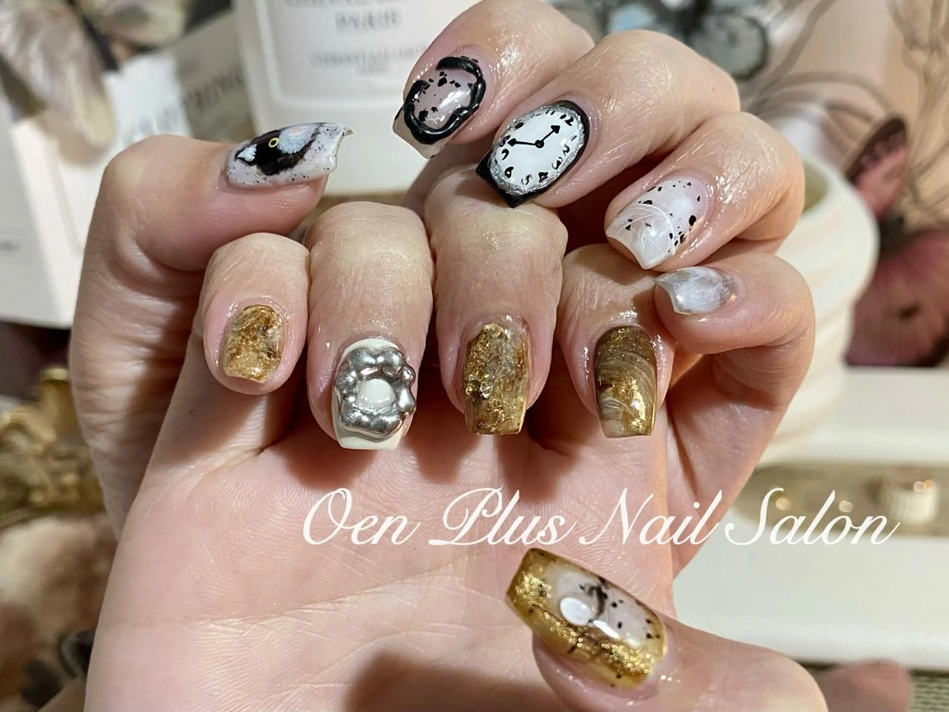 ネイル One Plus Nail Salonのネイルデザイン