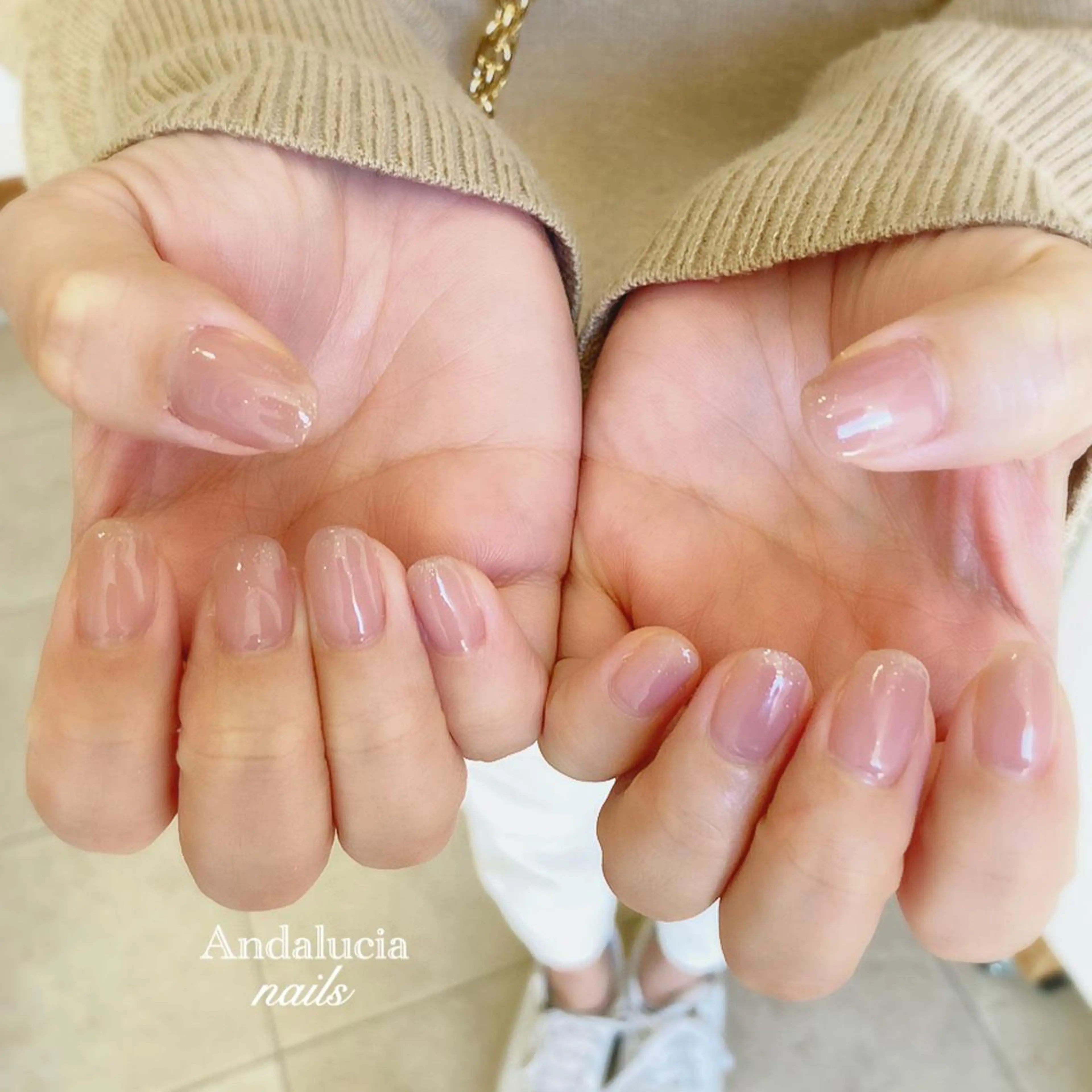 ネイル ハンドネイル Andalucia nailsのネイルデザイン