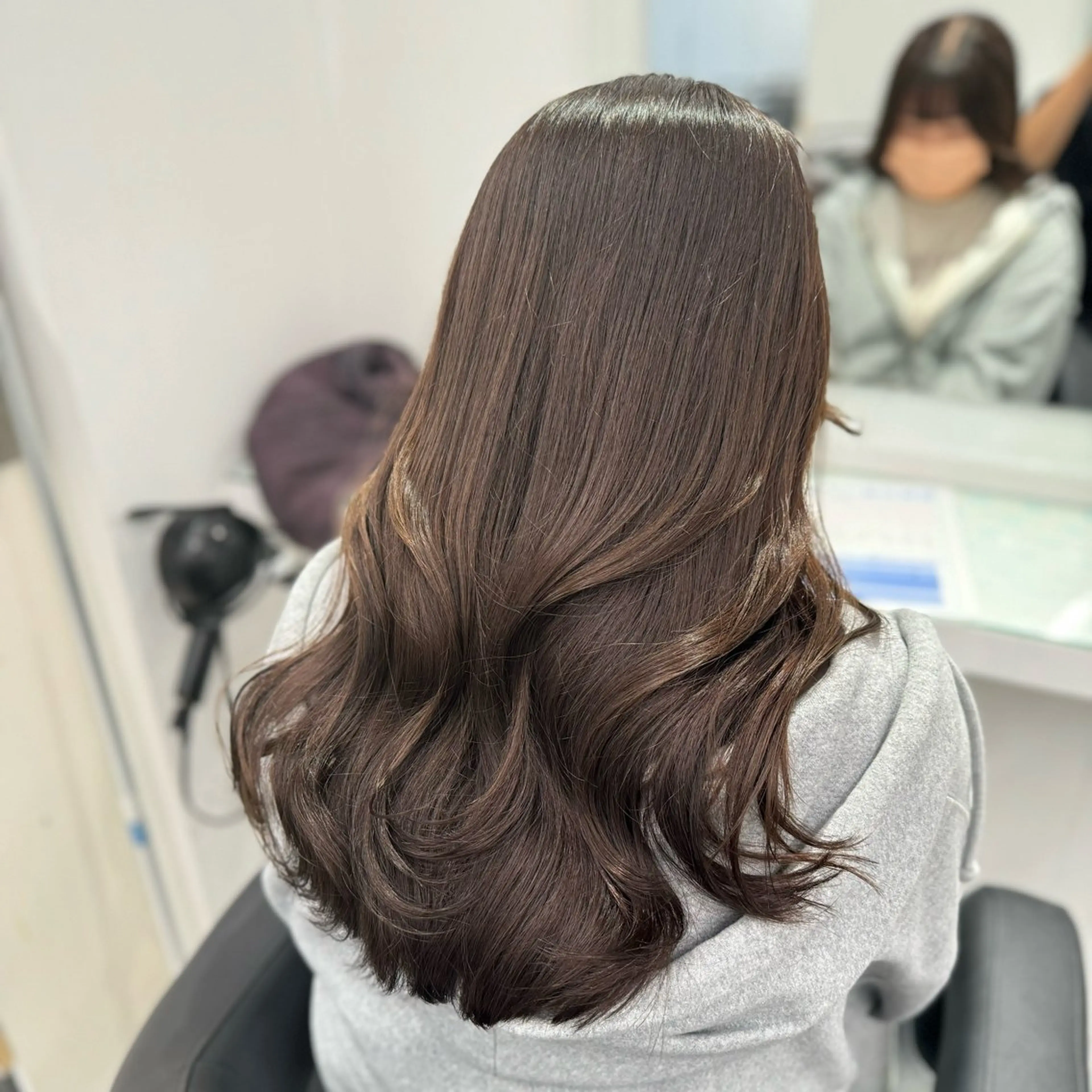 ミディアム ヘアカラー 【似合わせカット】 大塩恭平のヘアスタイル