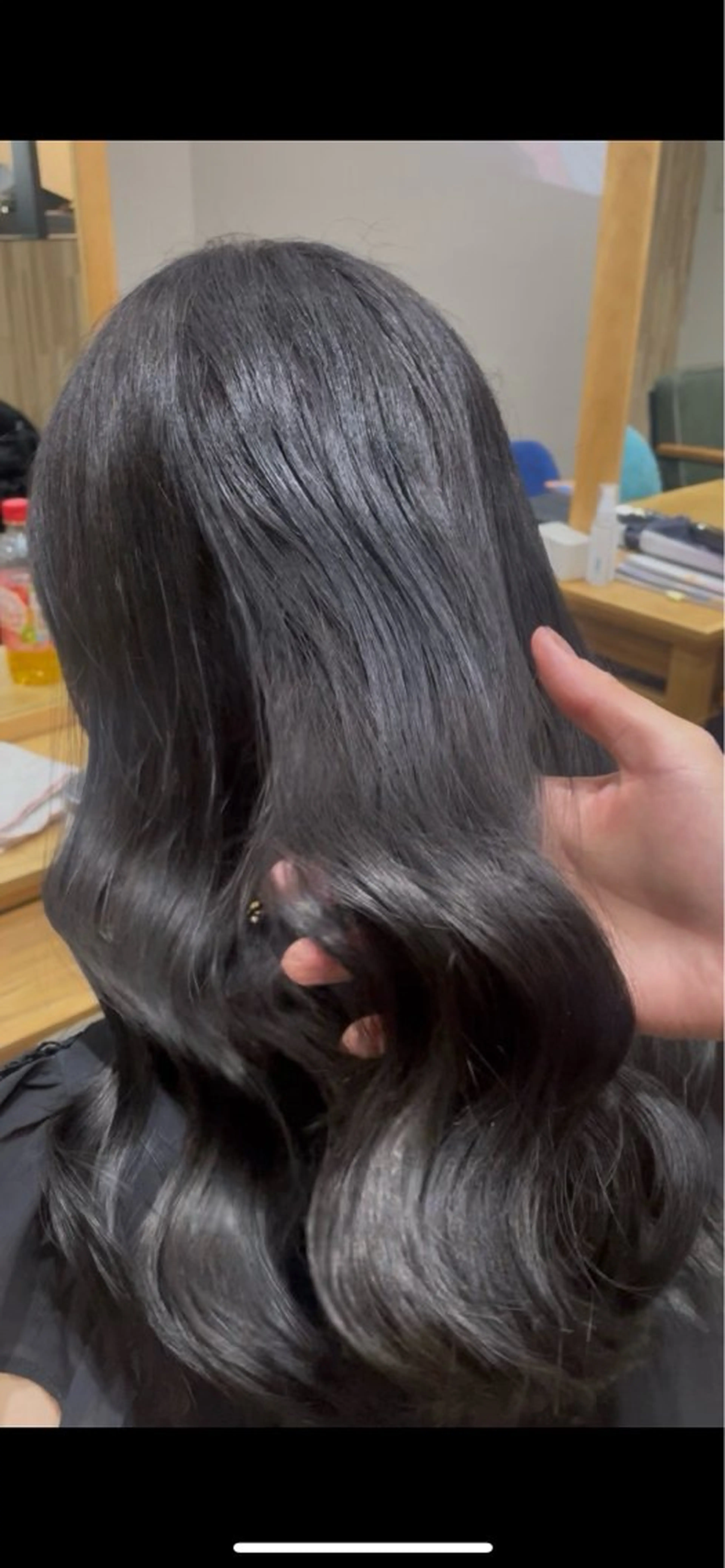 ロング ヘアカラー トリートメント 🖤keina🖤 詳細必読:*･のヘアスタイル