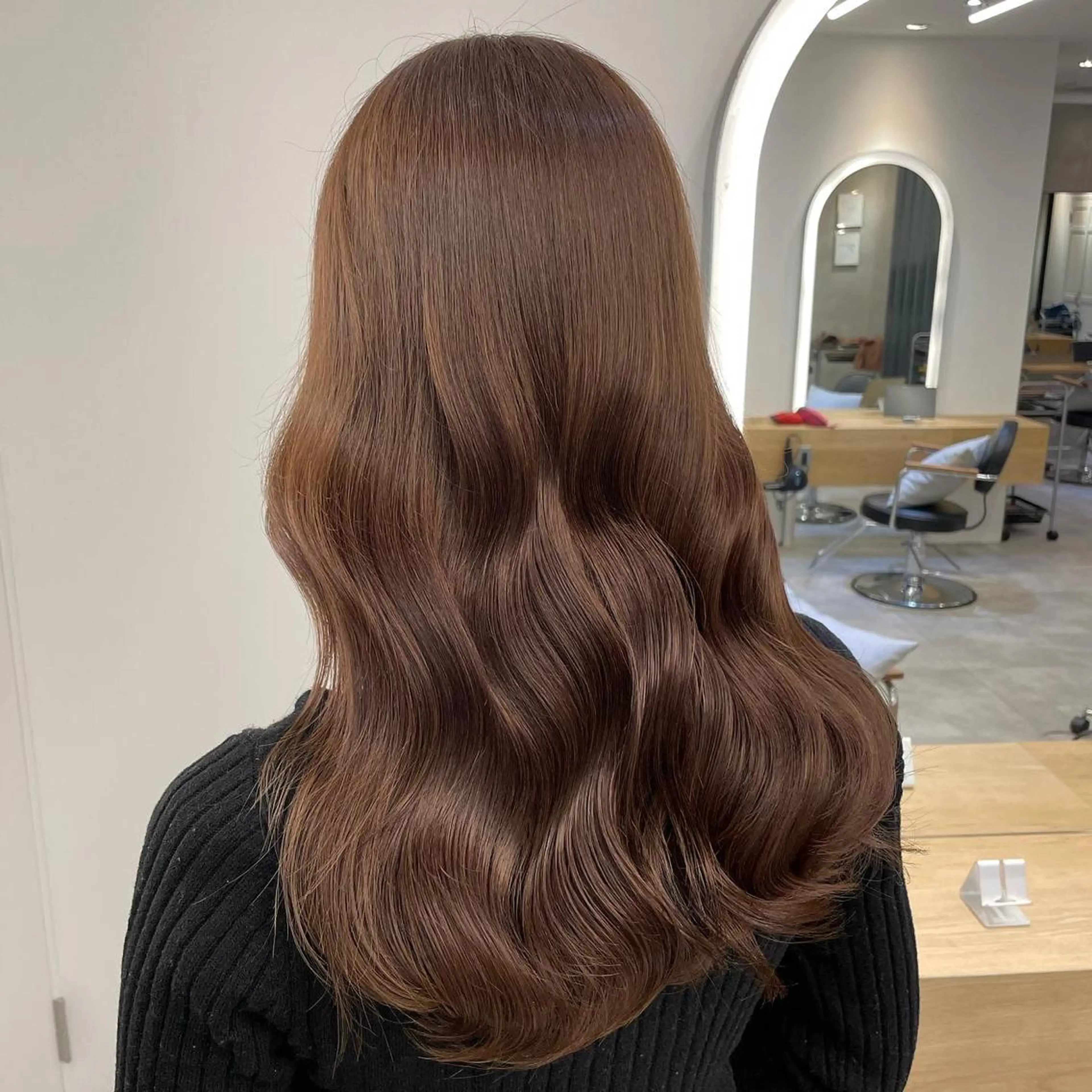 ロング 💍美髪矯正💍 山田 涼也のヘアスタイル