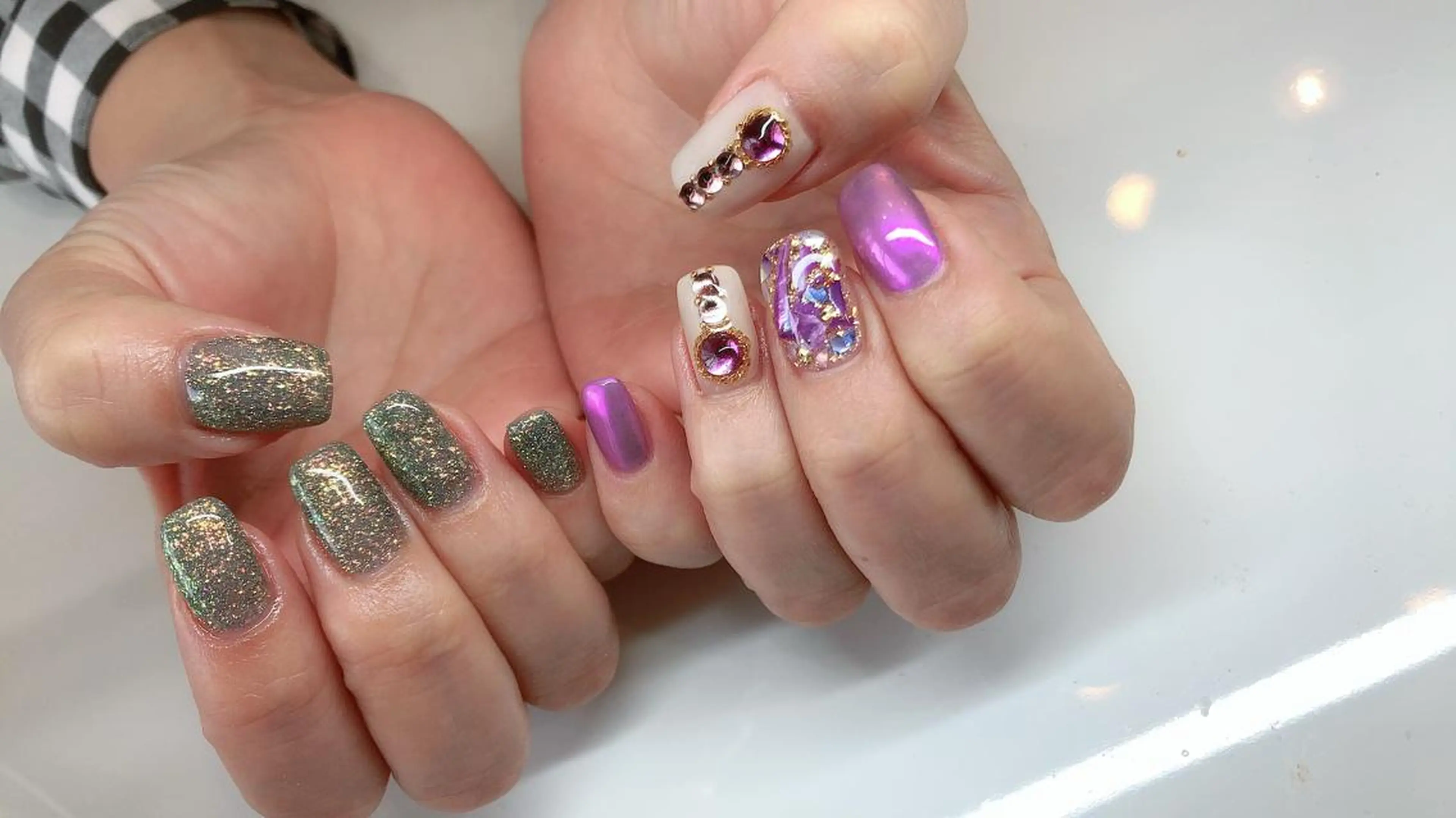 ネイル noix nail &eyeのネイルデザイン