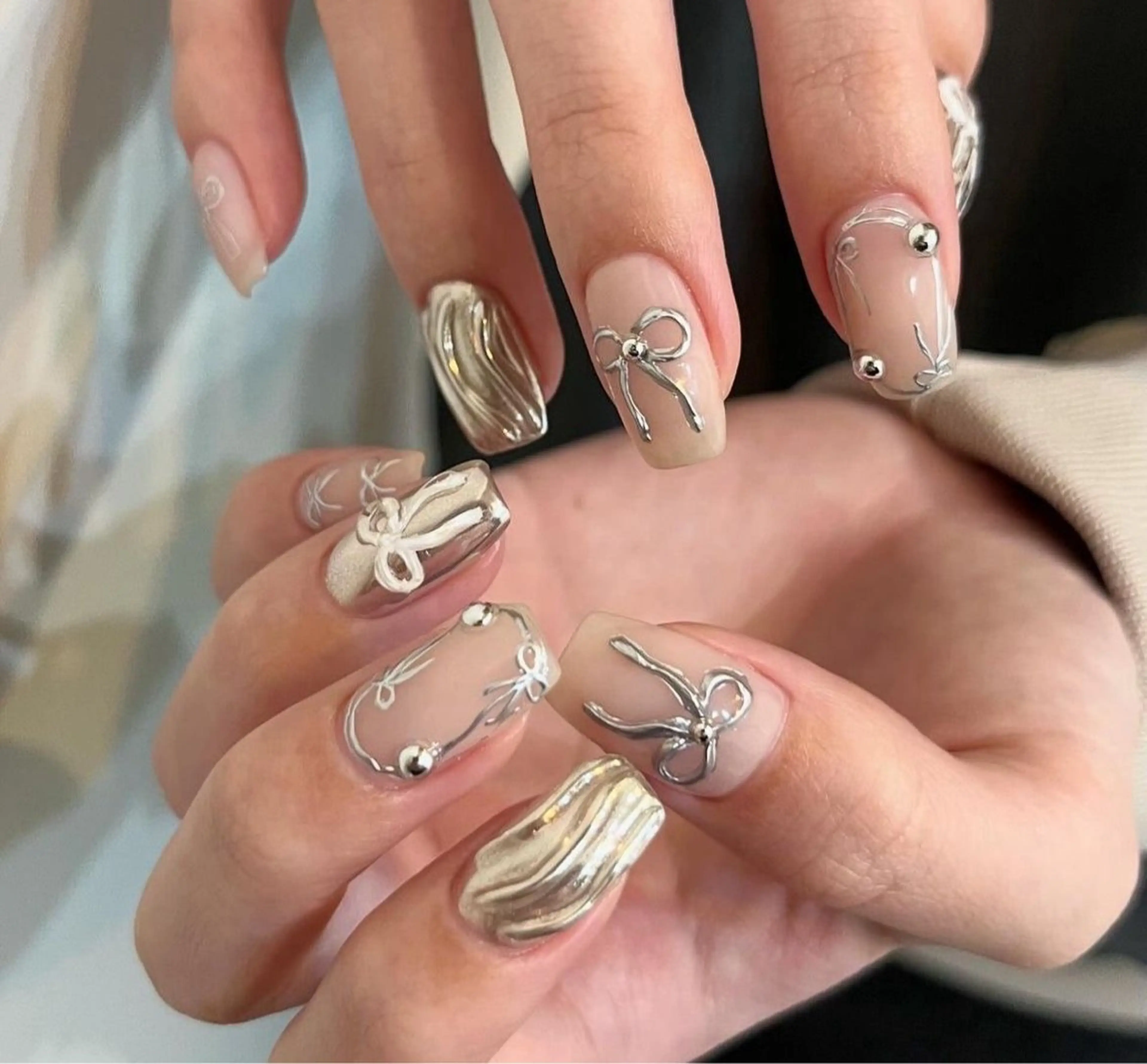 ネイル ハンドネイル Luna nailsのネイルデザイン